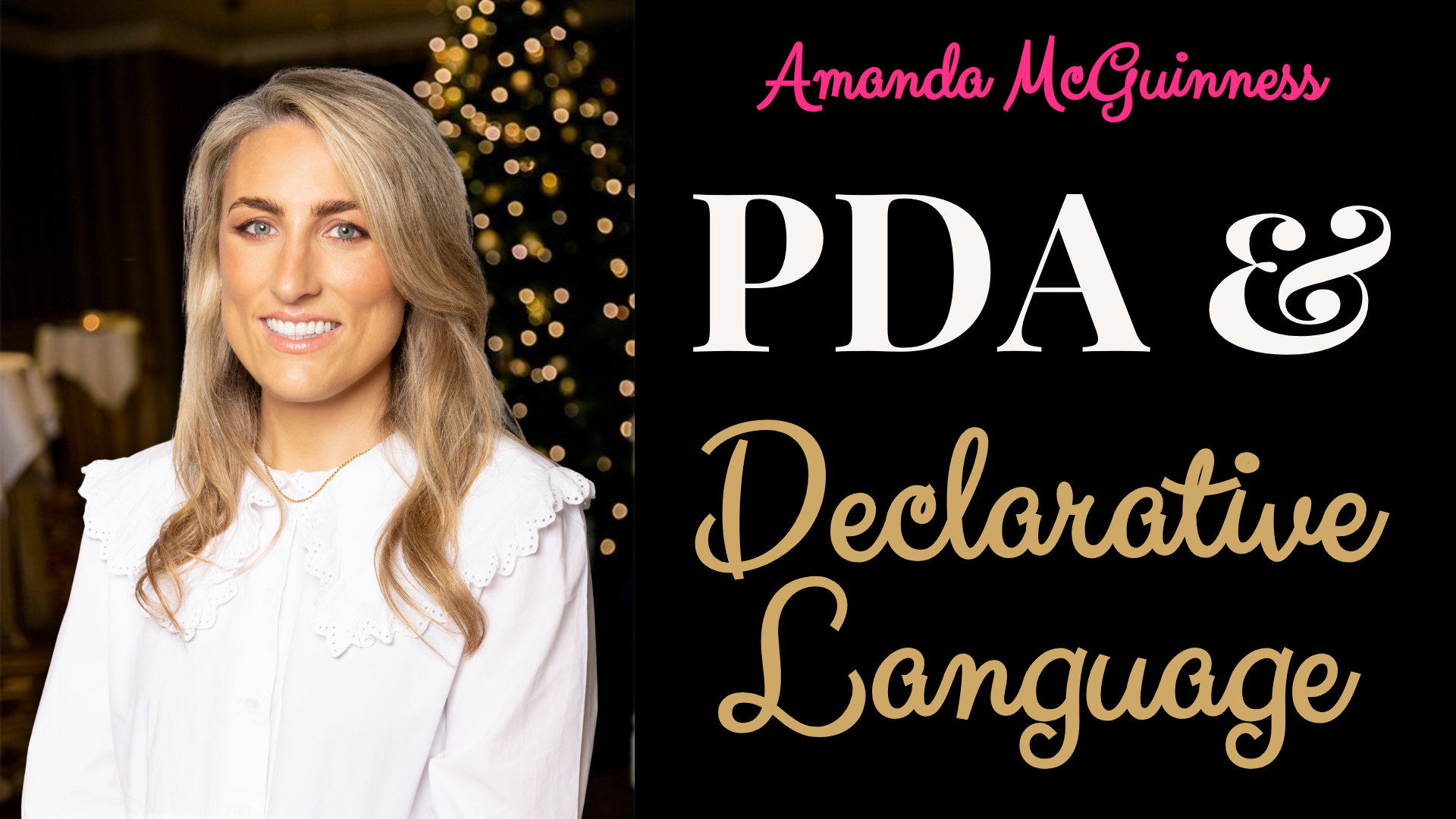 PDA and Declarative Language