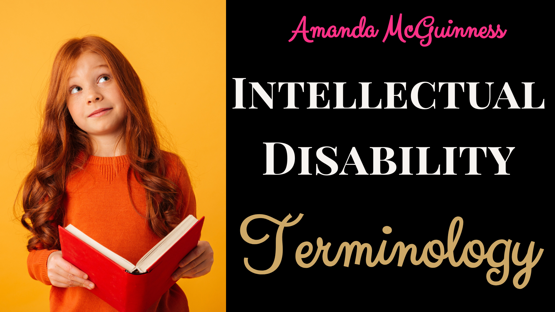 Understanding Intellectual Disability Language