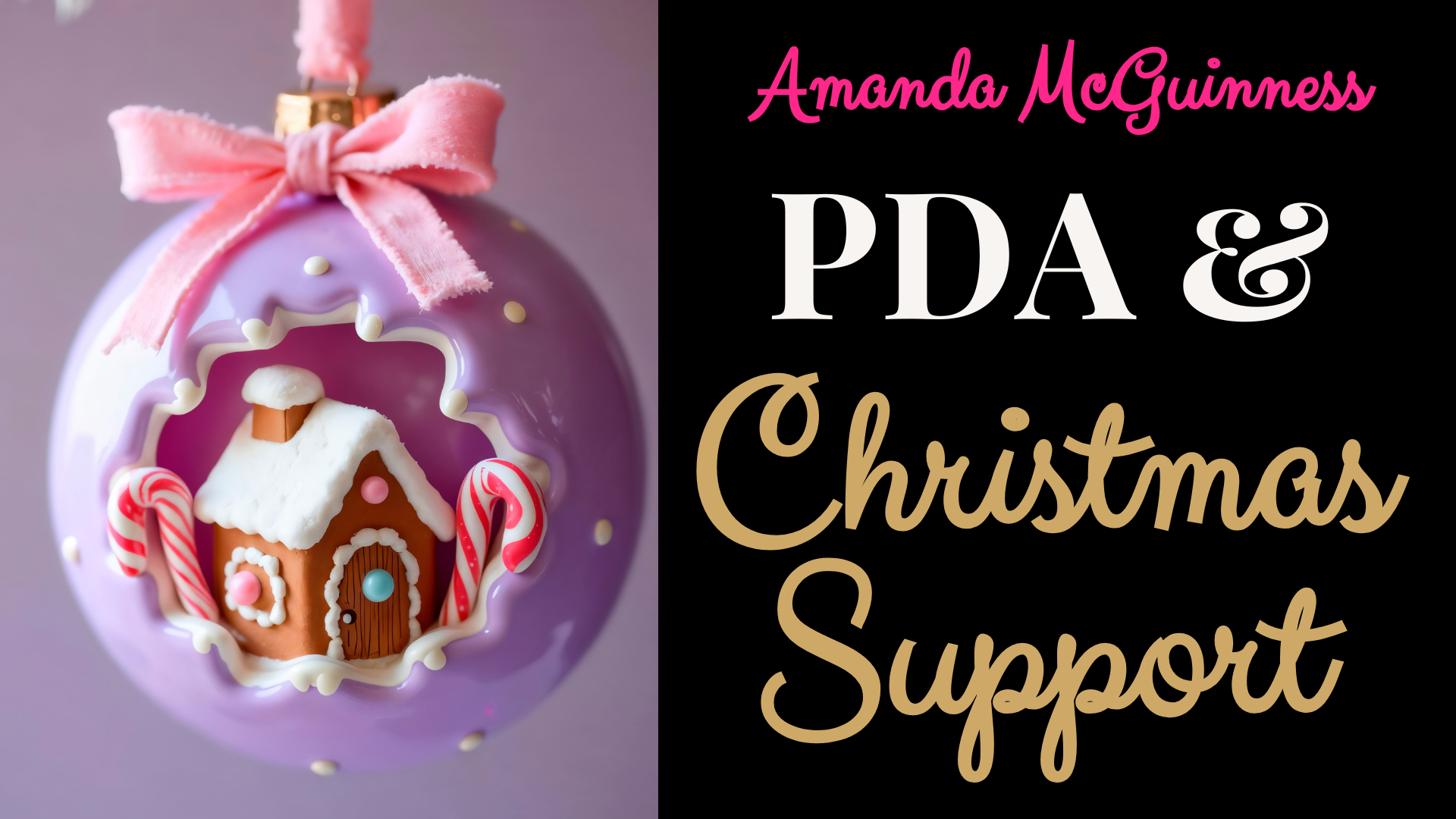 PDA Christmas Support
