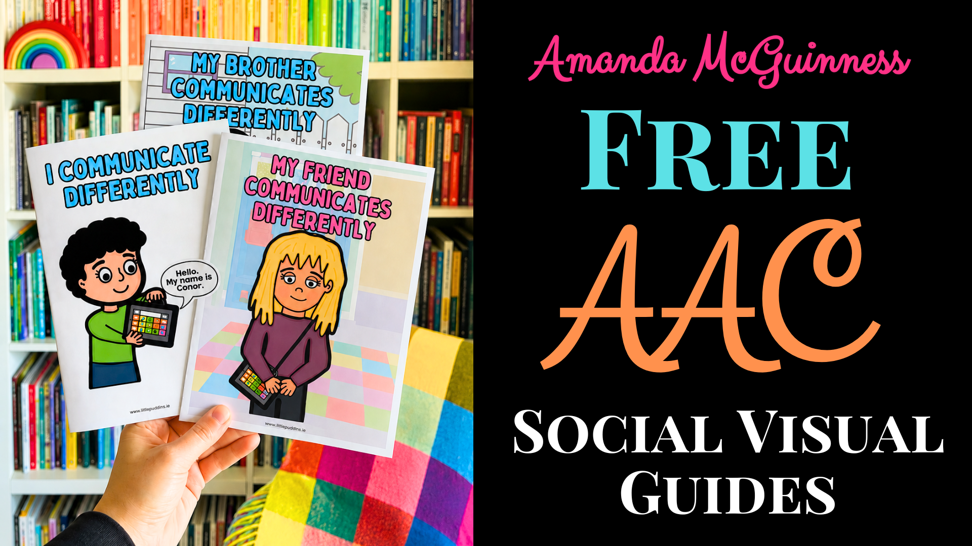 Free AAC Social Visual Guides for Autism