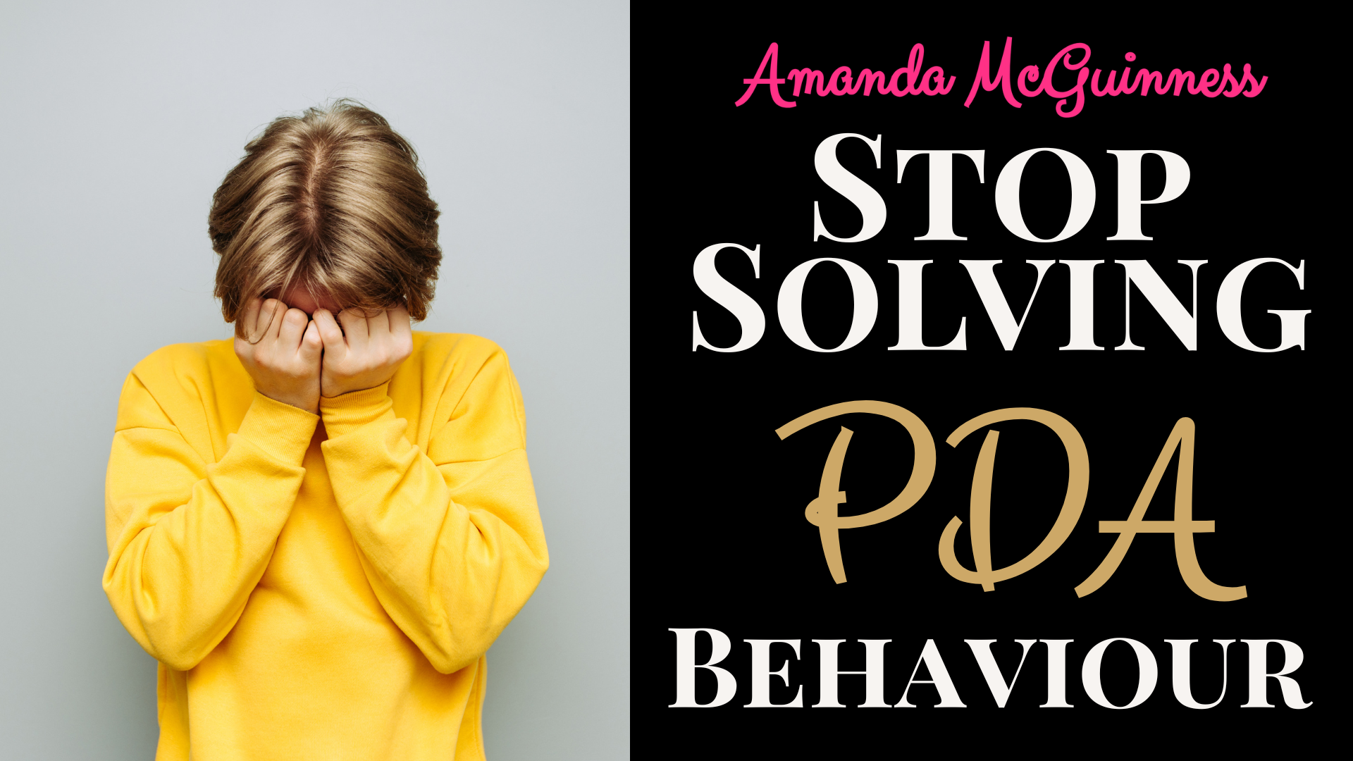 Stop Solving PDA Behaviour 