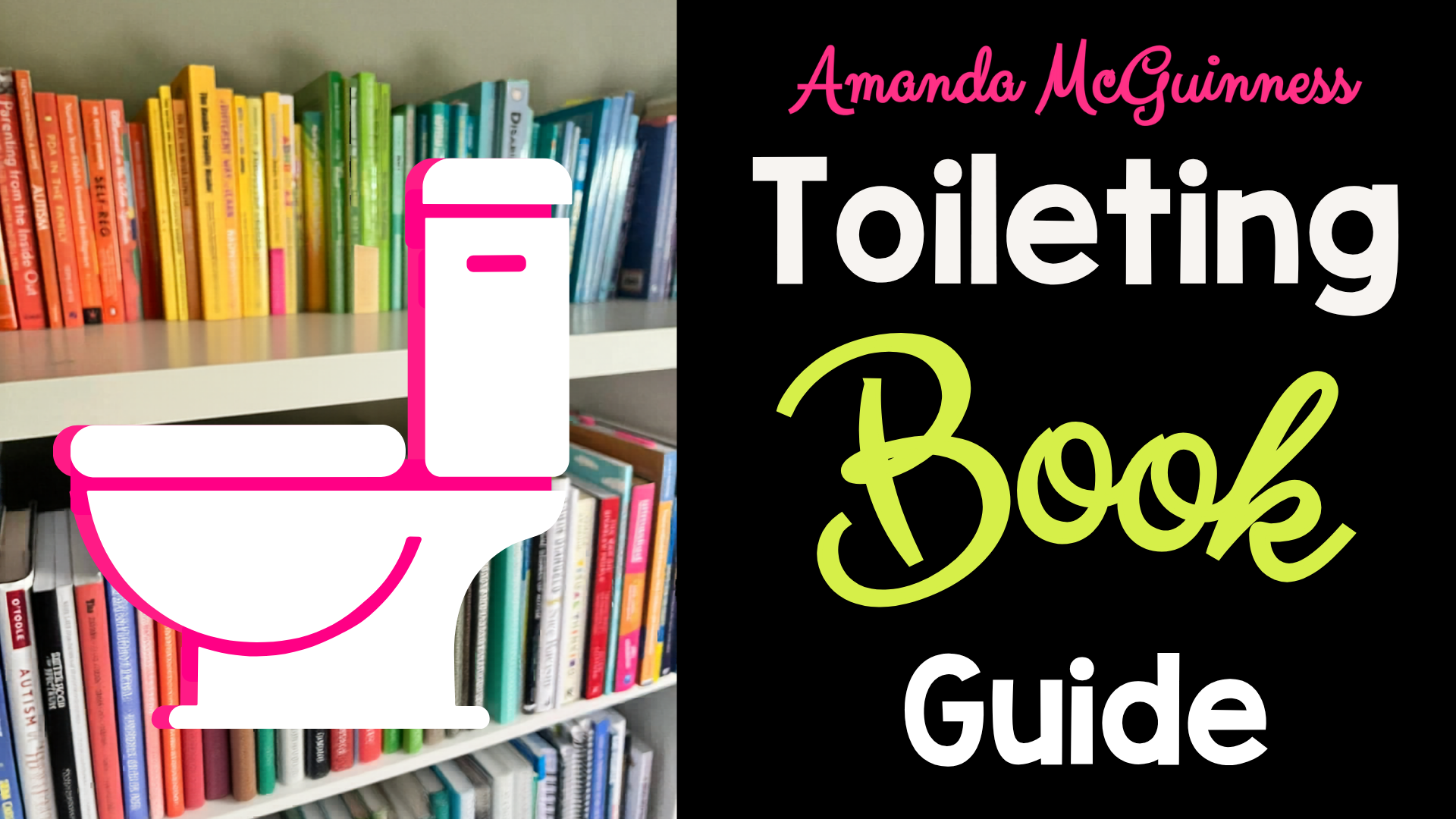 Autism Toilet Learning Book Guide