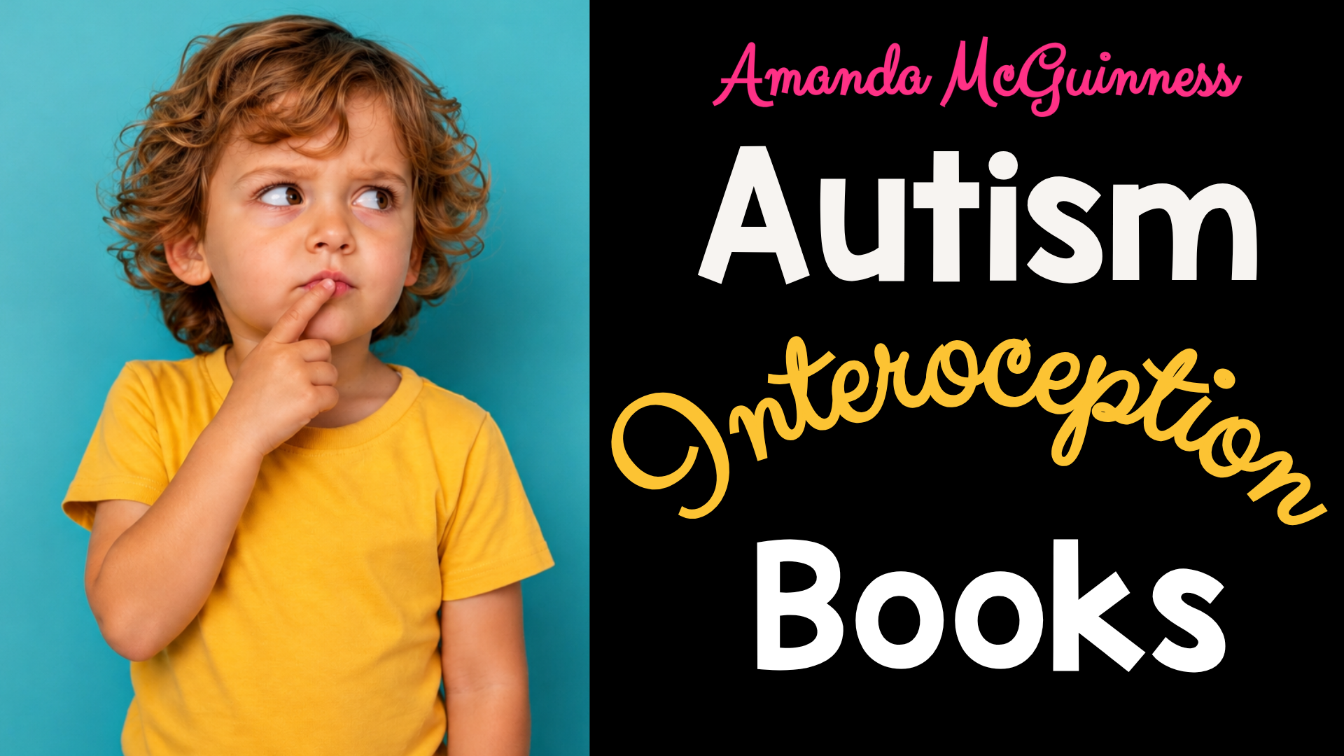 Autism Interoception Books