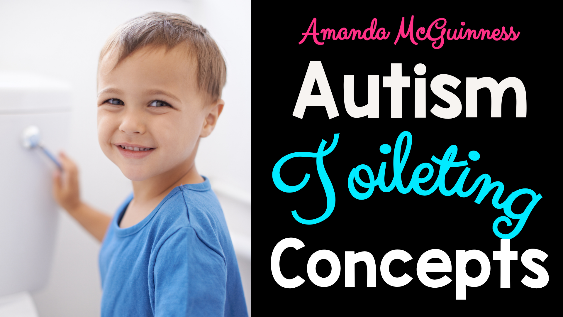 Autism Toilet Learning Concepts