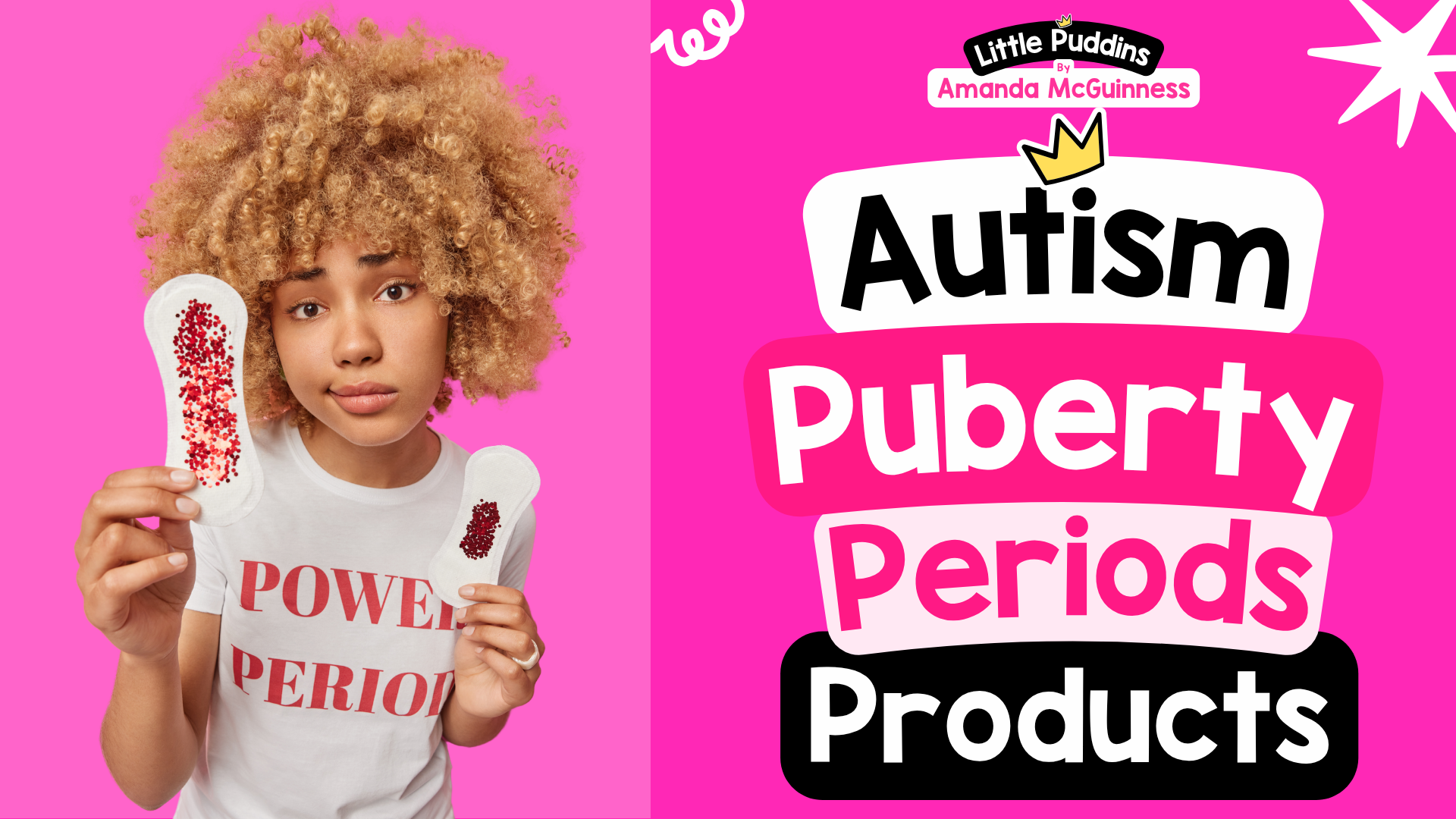 Autism Friendly Period Products