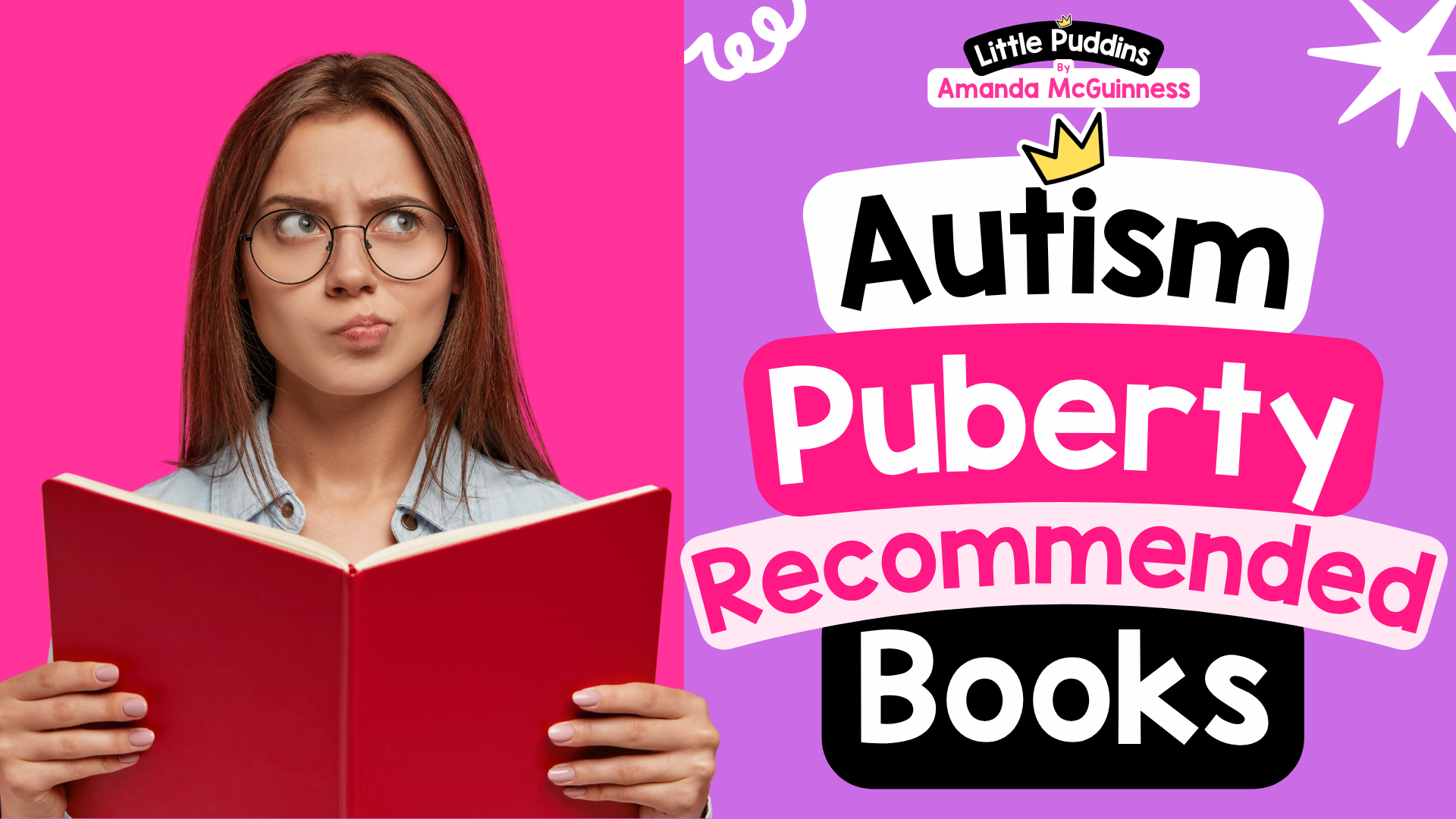 Autism Puberty Book Guide