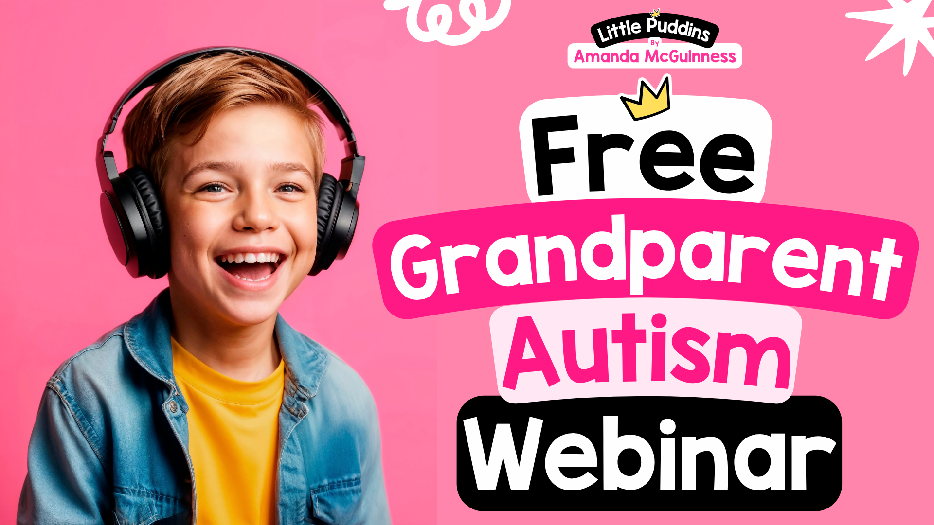 Free Autism Grandparent Webinar