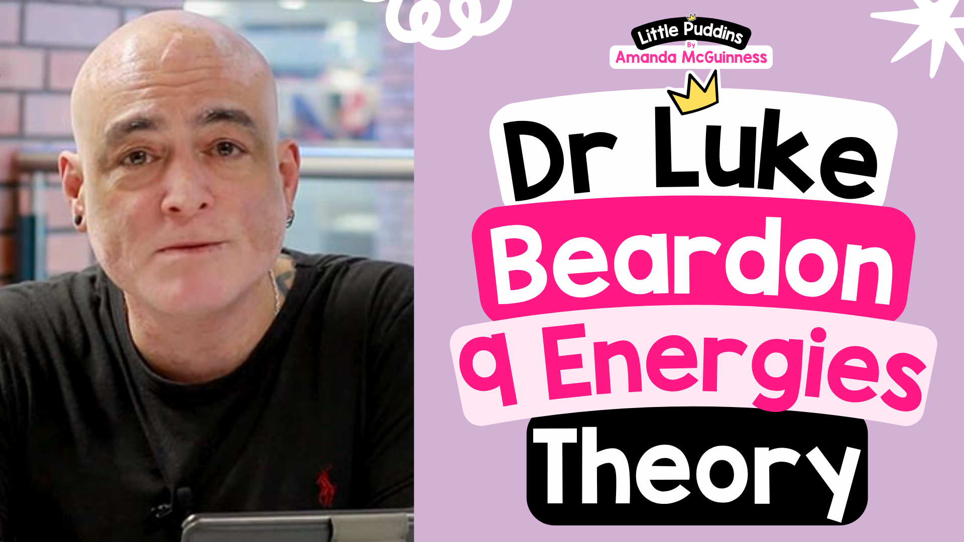 Dr Luke Beardon’s &amp; The 9 Energies Theory