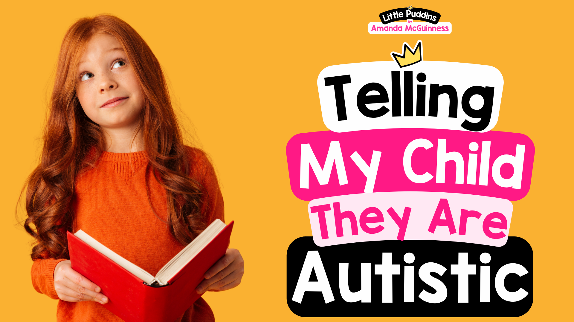 Tell My Child They Are Autistic