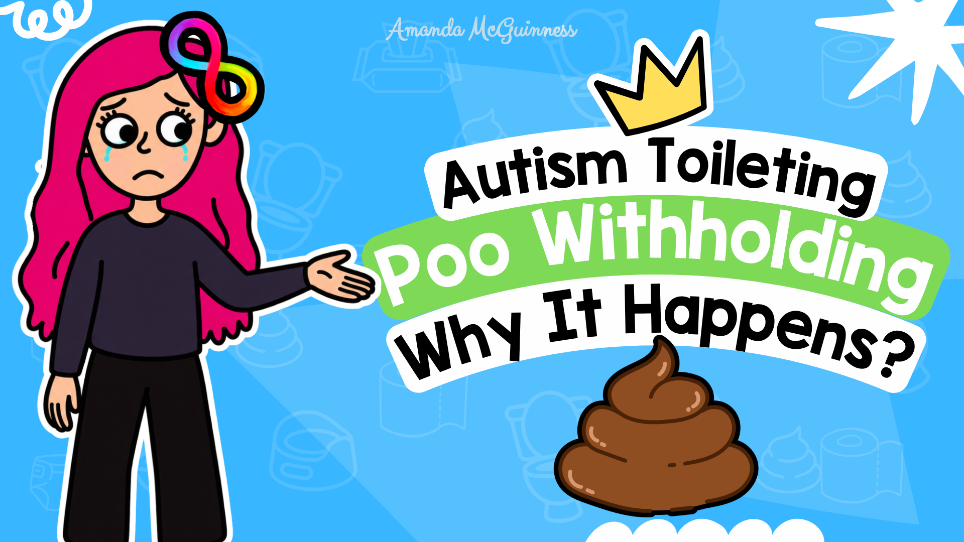 autism poo withholding