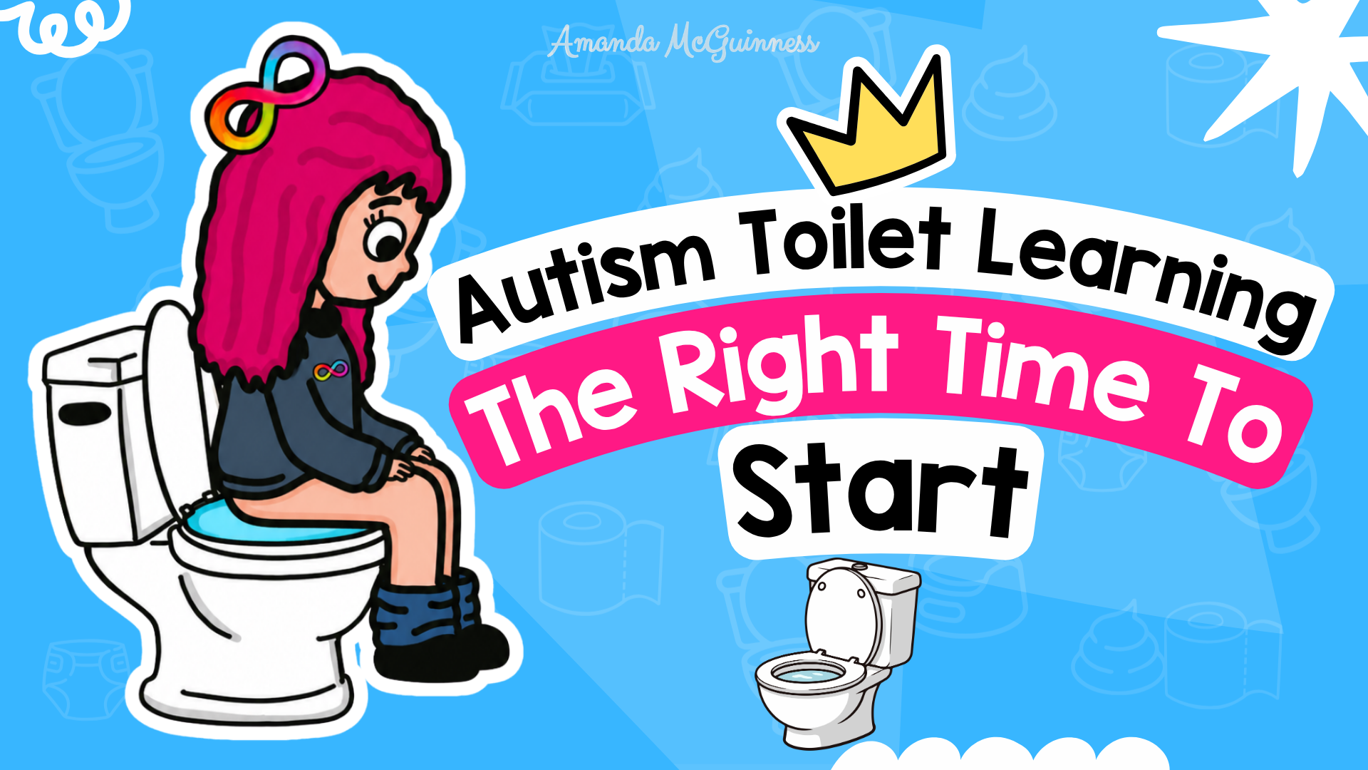 autism toilet training when to start