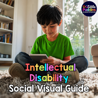 free intellectual disability social story