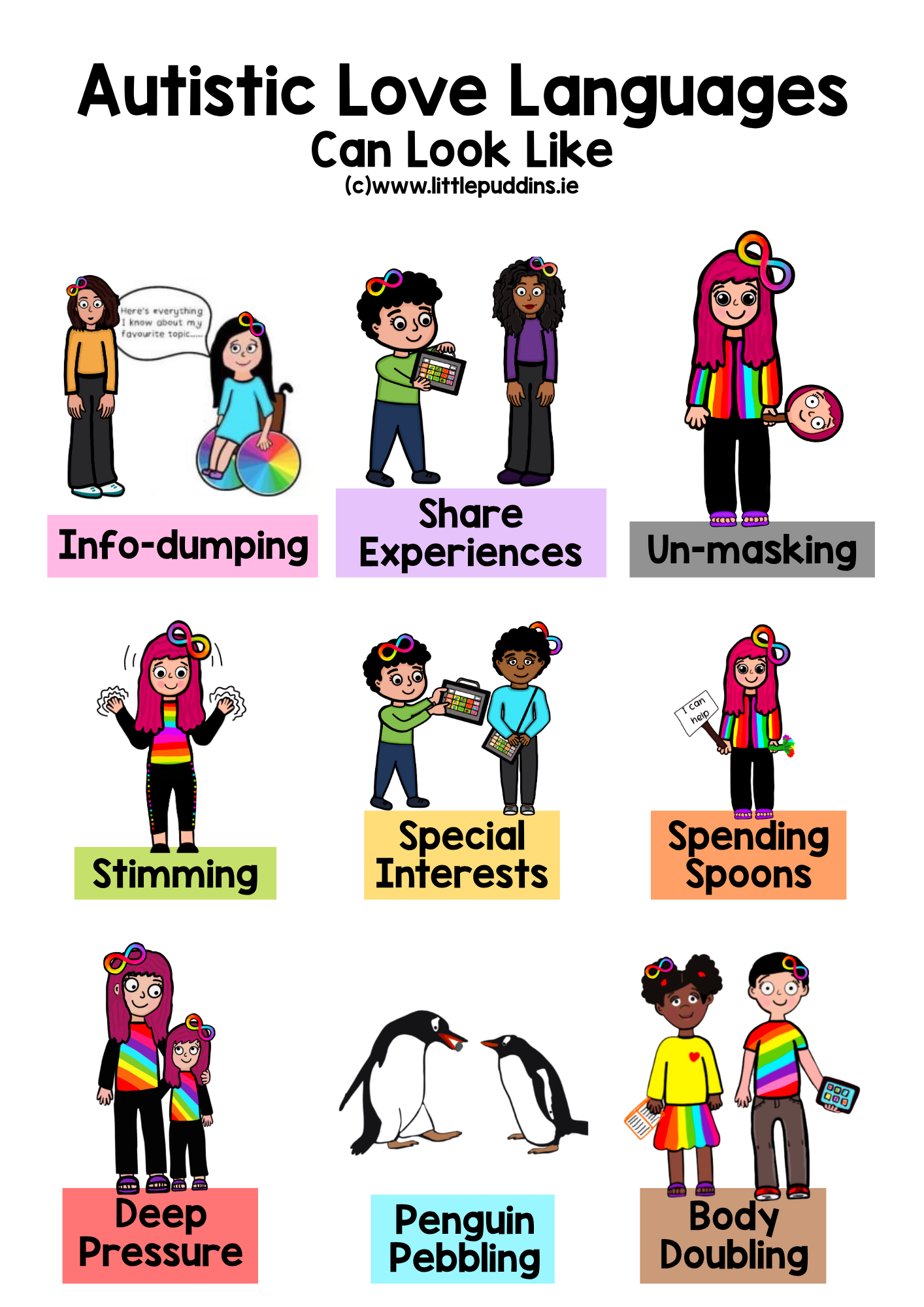 autism love languages