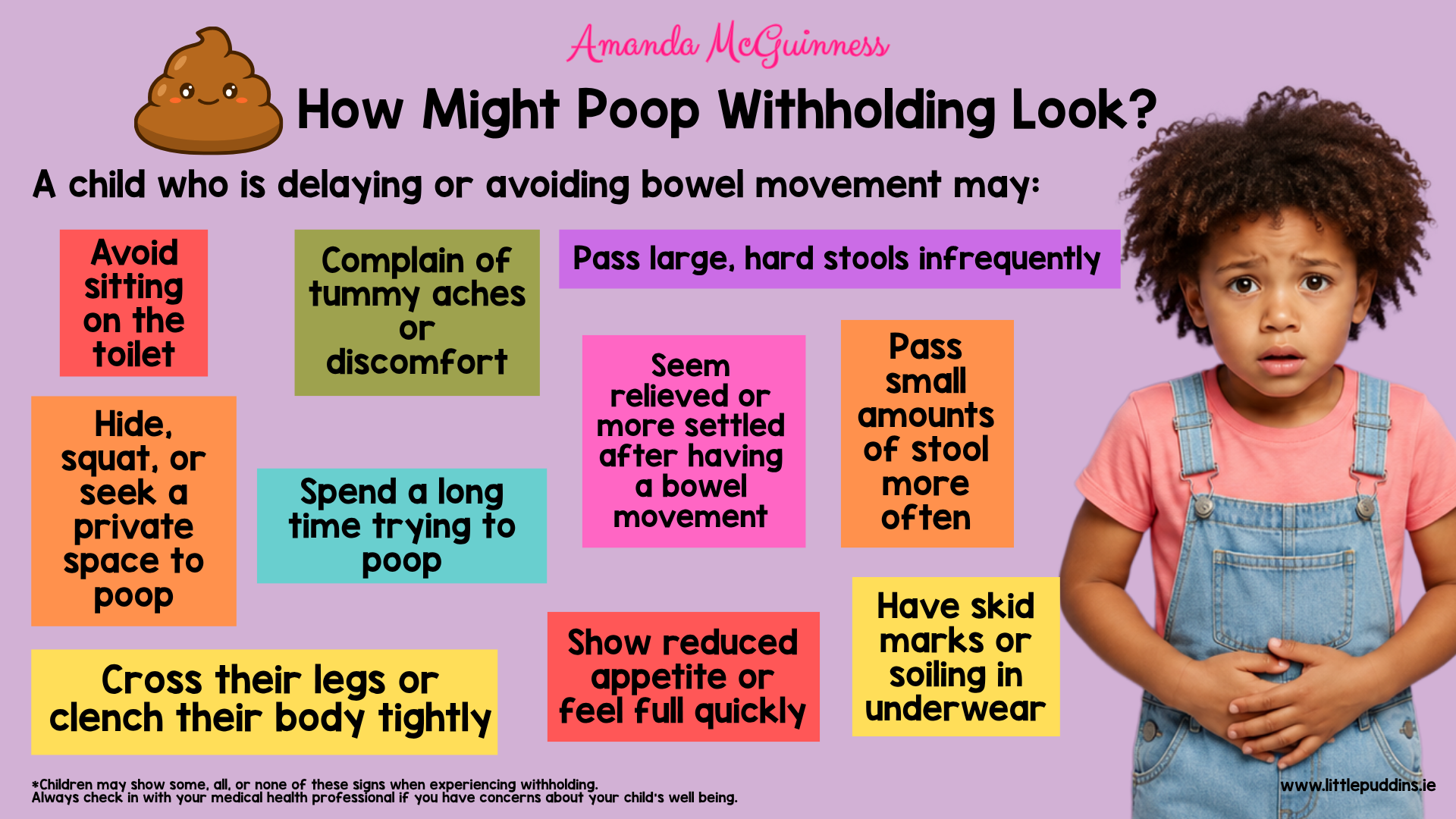autism poo withholding advice support ireland little puddins.png