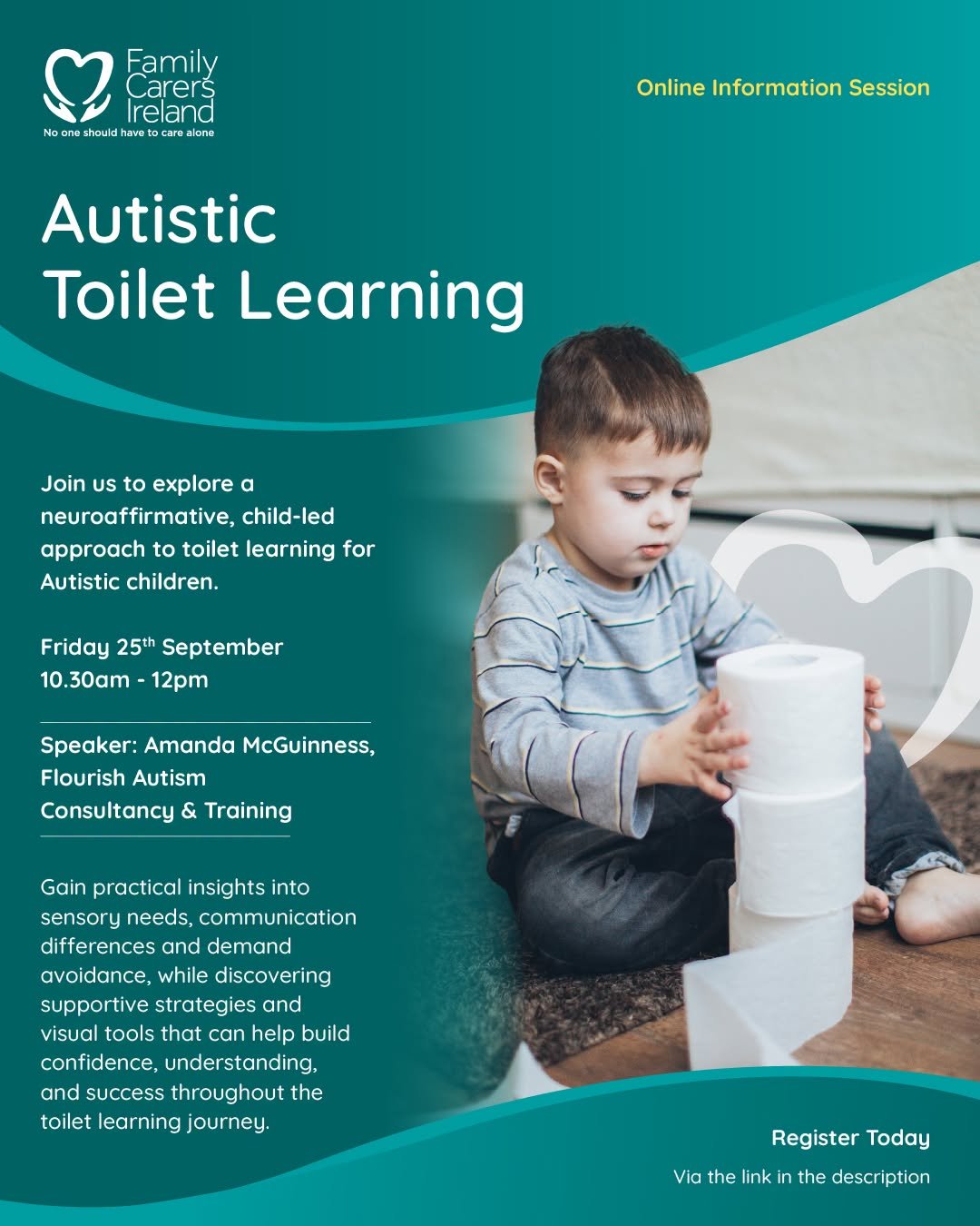 Autism Toilet Training Webinar Family Carers