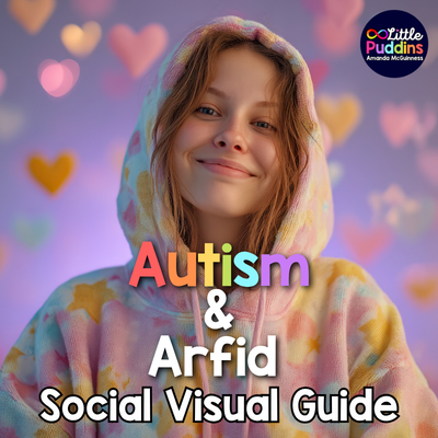 free arfid social story little puddins
