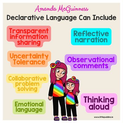 what are declarative language strategies.png