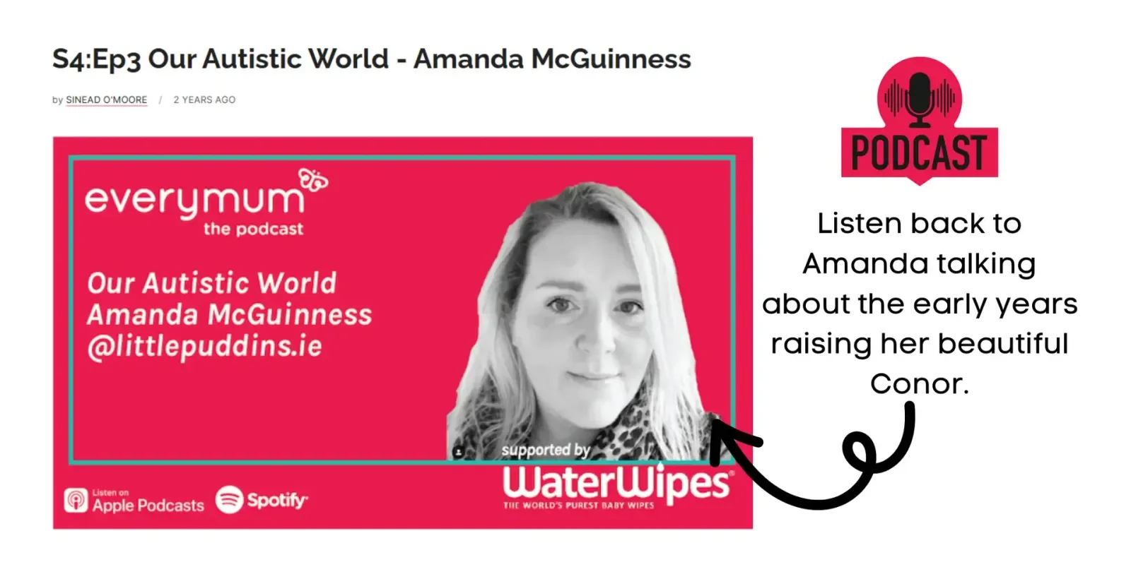 Amanda McGuinness Autism Podcast