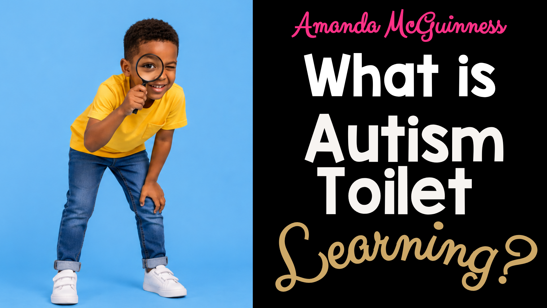 what is autism toilet learning
