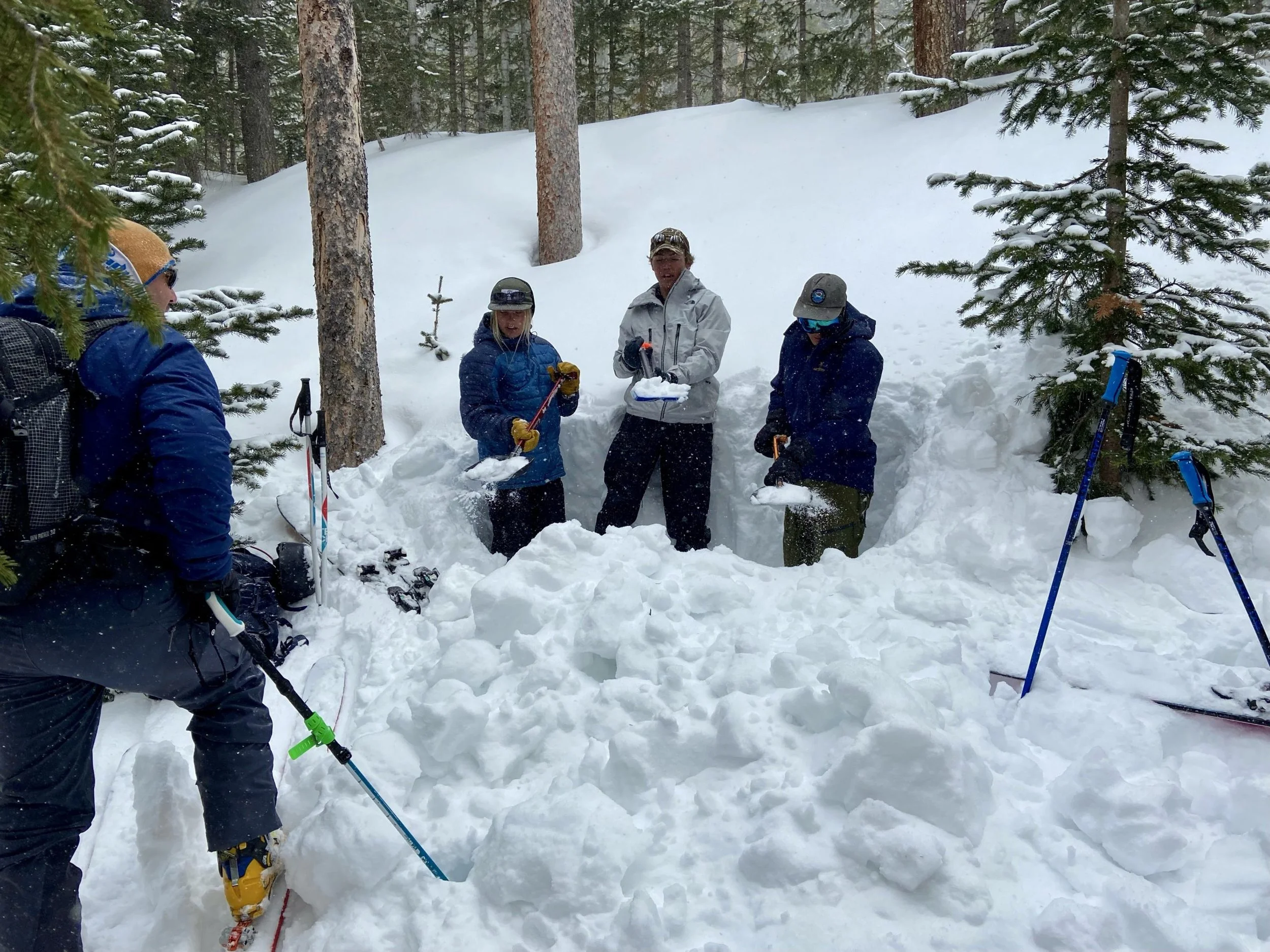 Beginning in the Backcountry