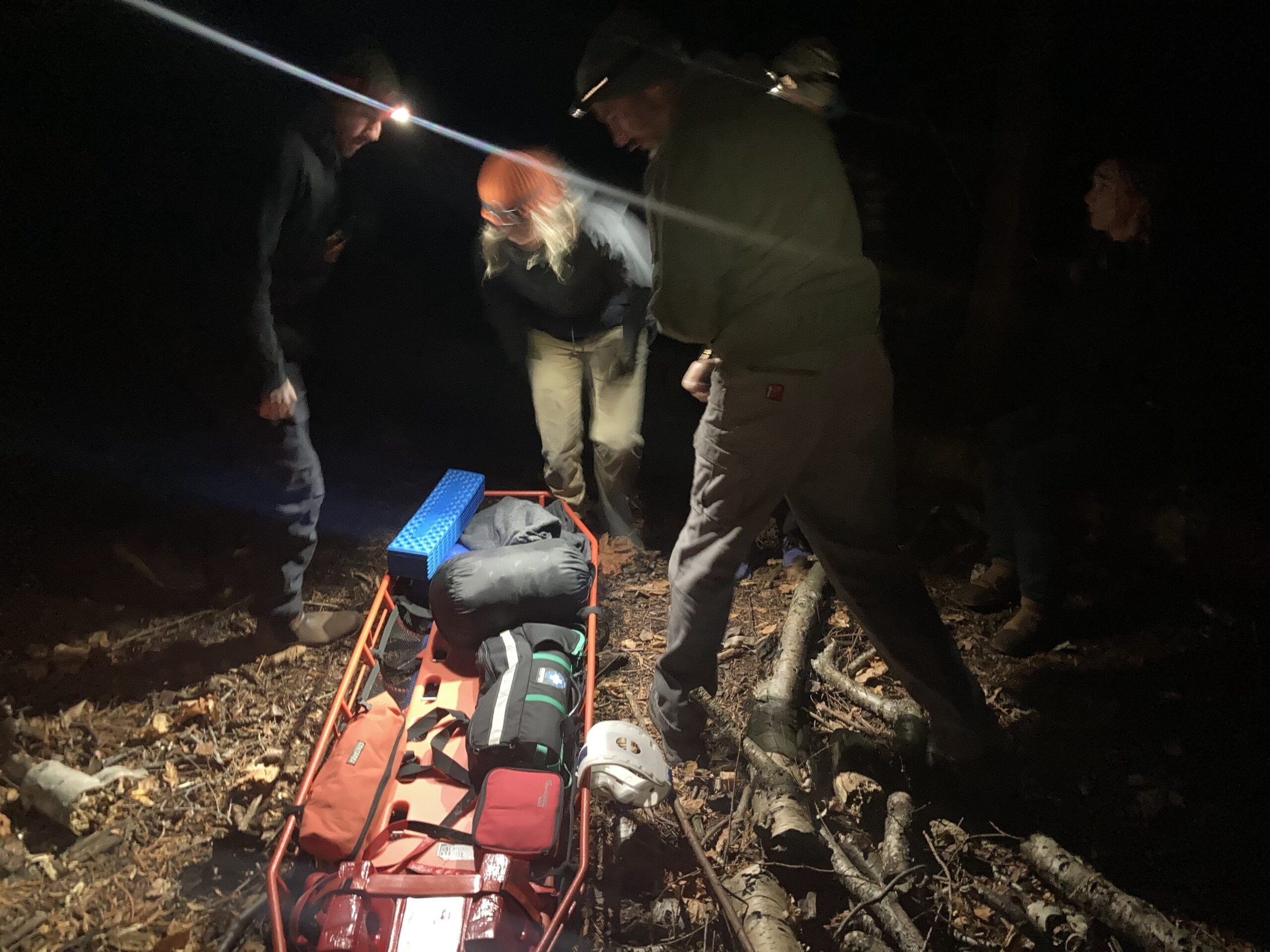 Wilderness First Responder Training w/ Clare