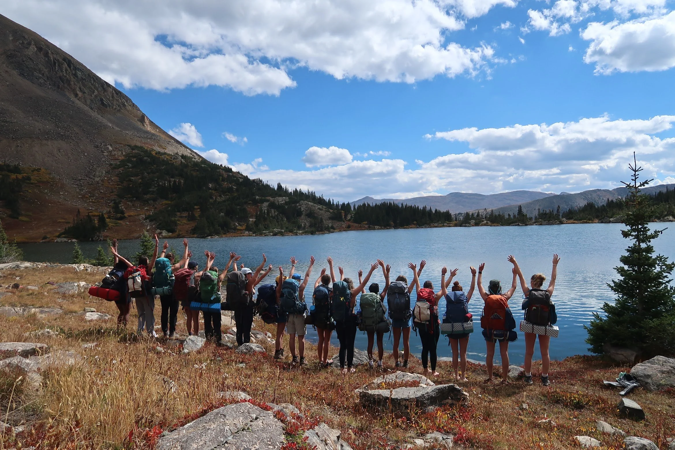 Leading with Love: Lessons from a Weekend Backpacking in the Holy Cross Wilderness