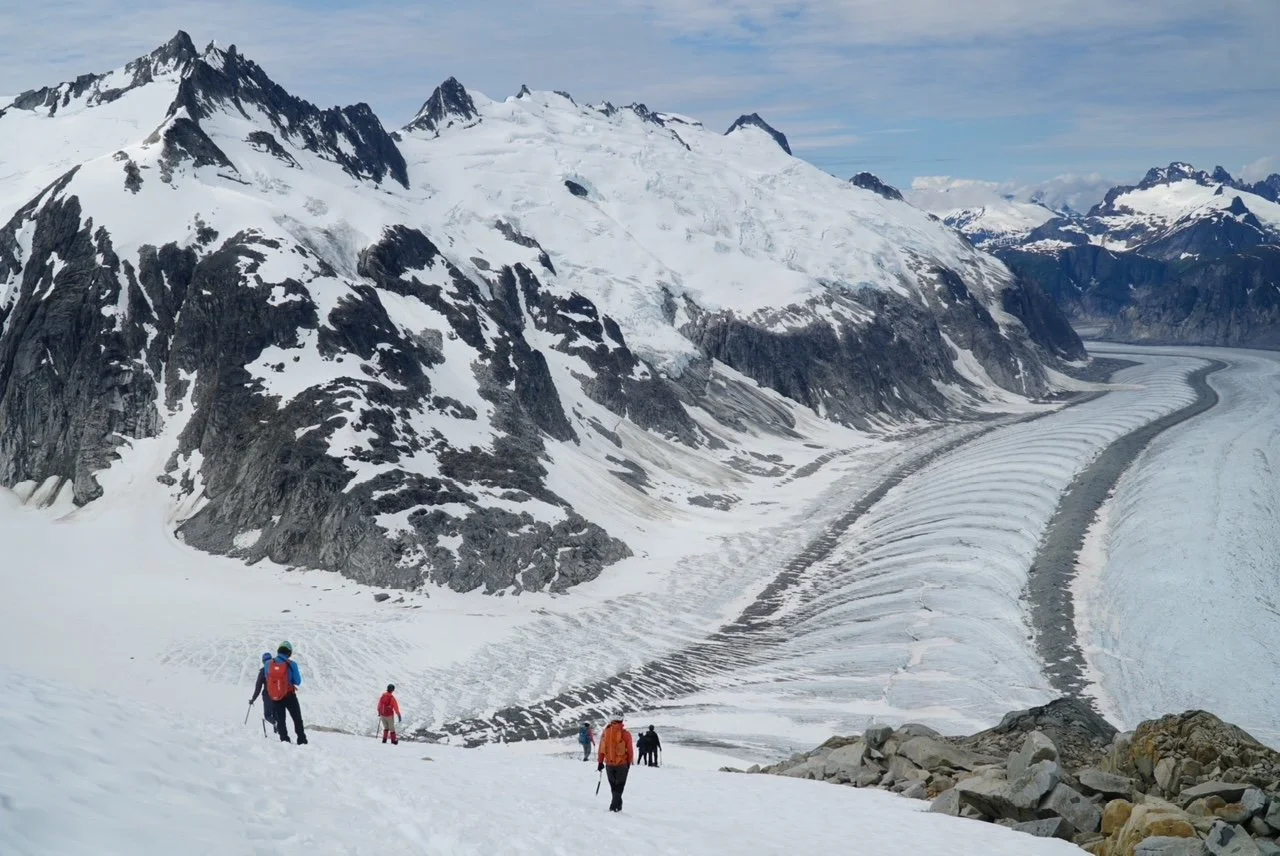 From Icefields to Insights: My Journey with the Juneau Icefield Research Program