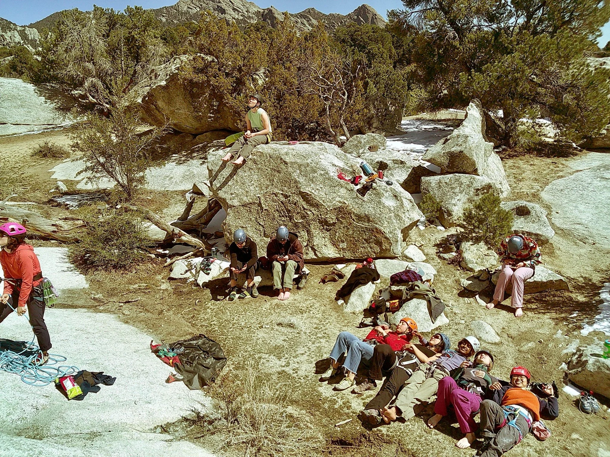 Climbing Higher: University of Utah Squatters’ Grant-Funded Adventure