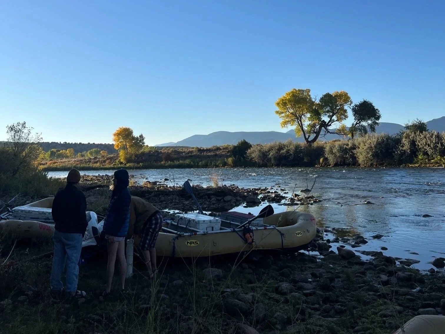 Gals on the Gorge: University of Utah took on the green river with their spring chapter grant