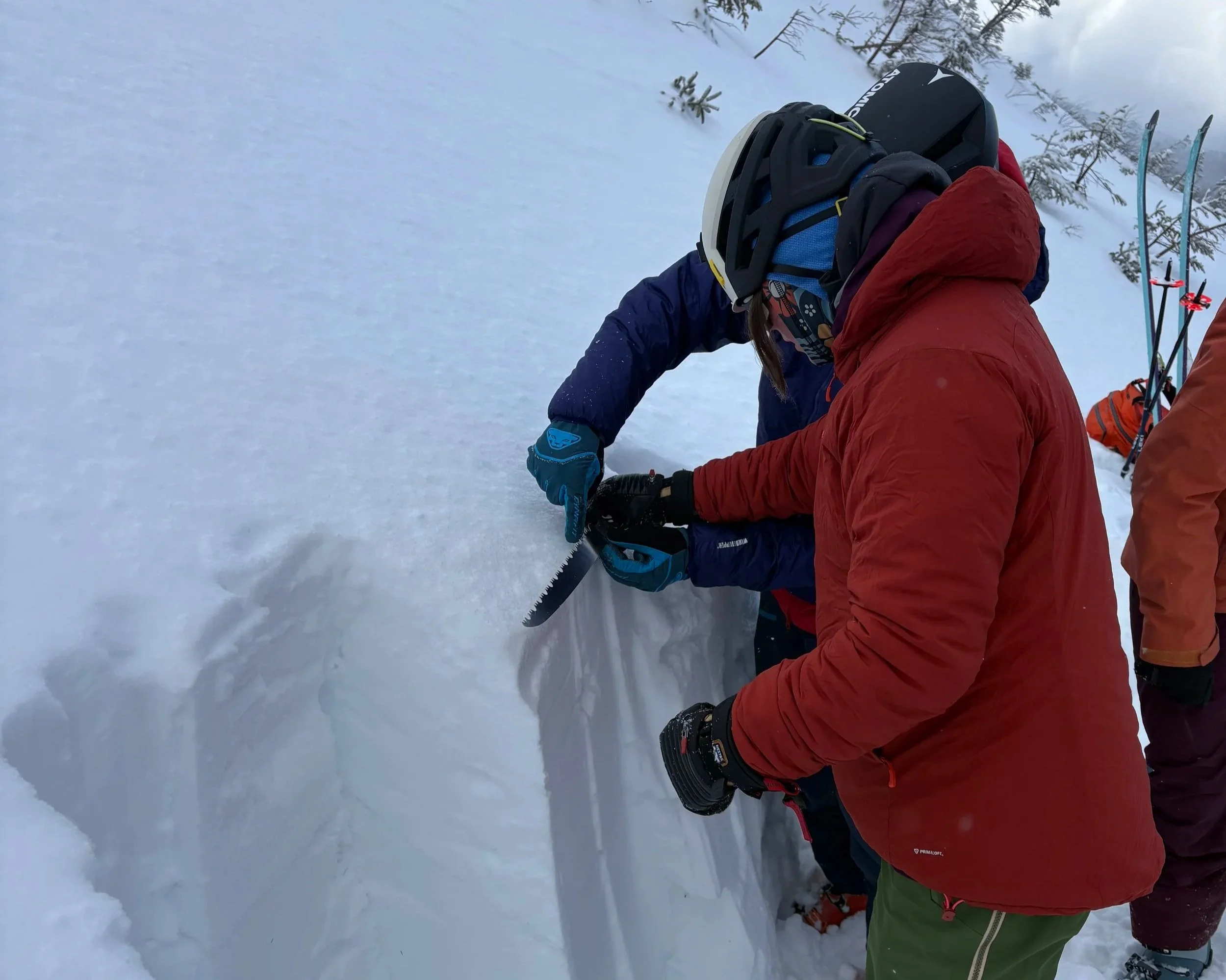 Learning to Read the Snow: Avalanche Education on Mount Washington 
