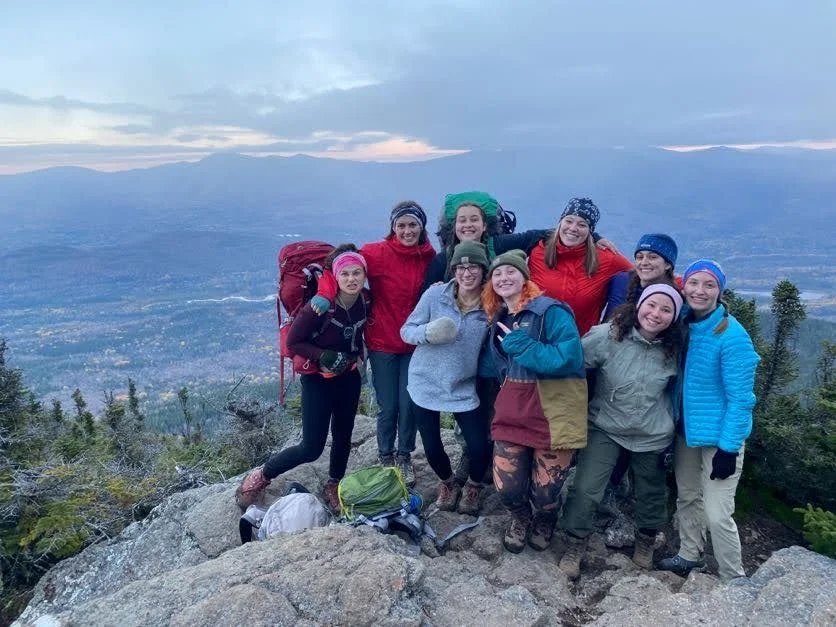 Our first chapter at the university of Maine