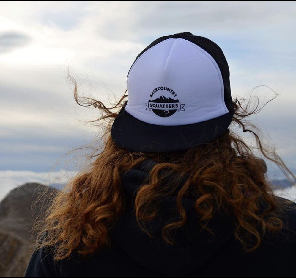 Our First Logo on our first hat