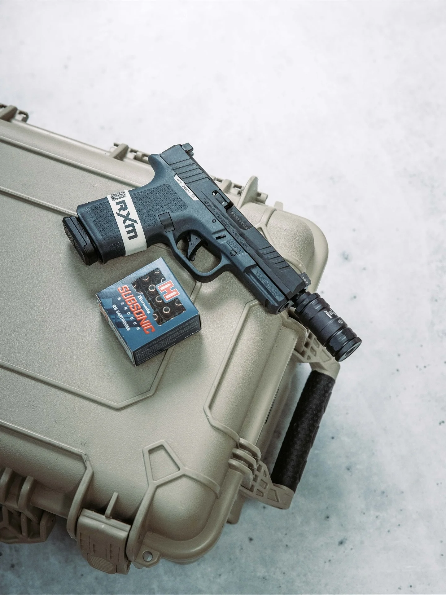 Have you tried the new @rugersofficial RXM yet? Suppressor height sights and a threaded barrel right out of the box is a plus!