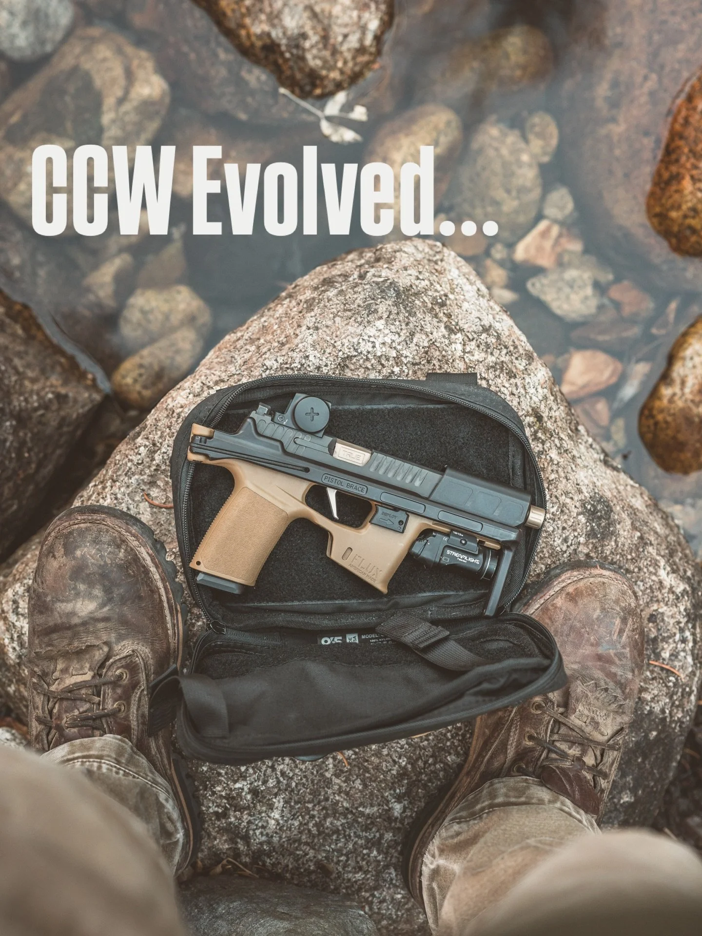 CCW Evolved

@fluxdefense Raider 365 Ultralight
@945industries QAPX
@true_precision_inc 6&rdquo; Barrel
@streamlightinc TLR7
@vortexoptics CCW Enclosed