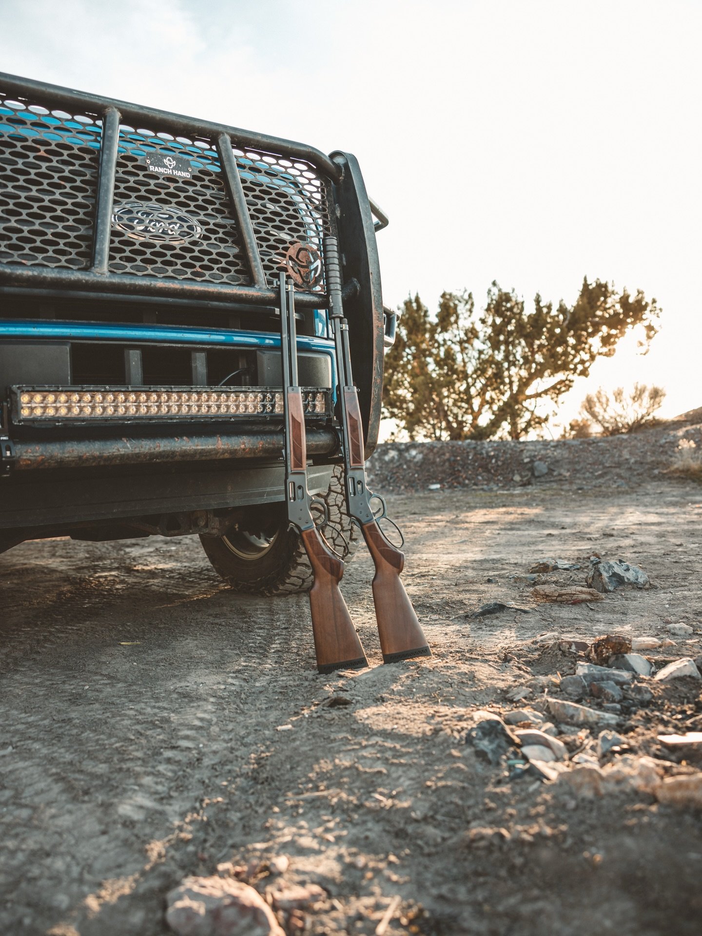 .44mag! Both put the hammer down.. one does it a little more quietly.

Which H12 are you grabbing, threaded or the classic?