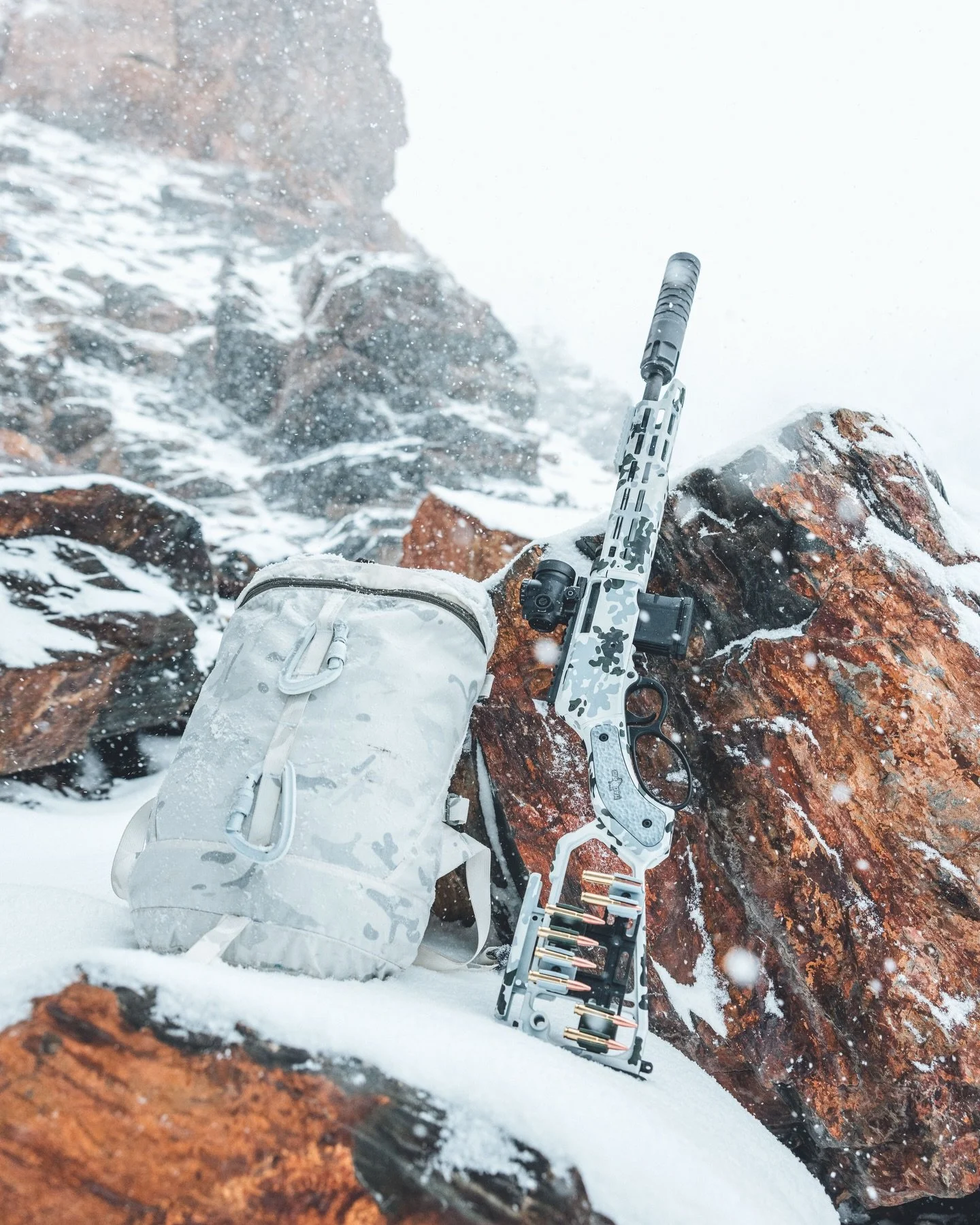 .300 blackout subs are even quieter on a snow day.

You in or staying warm? ❄️