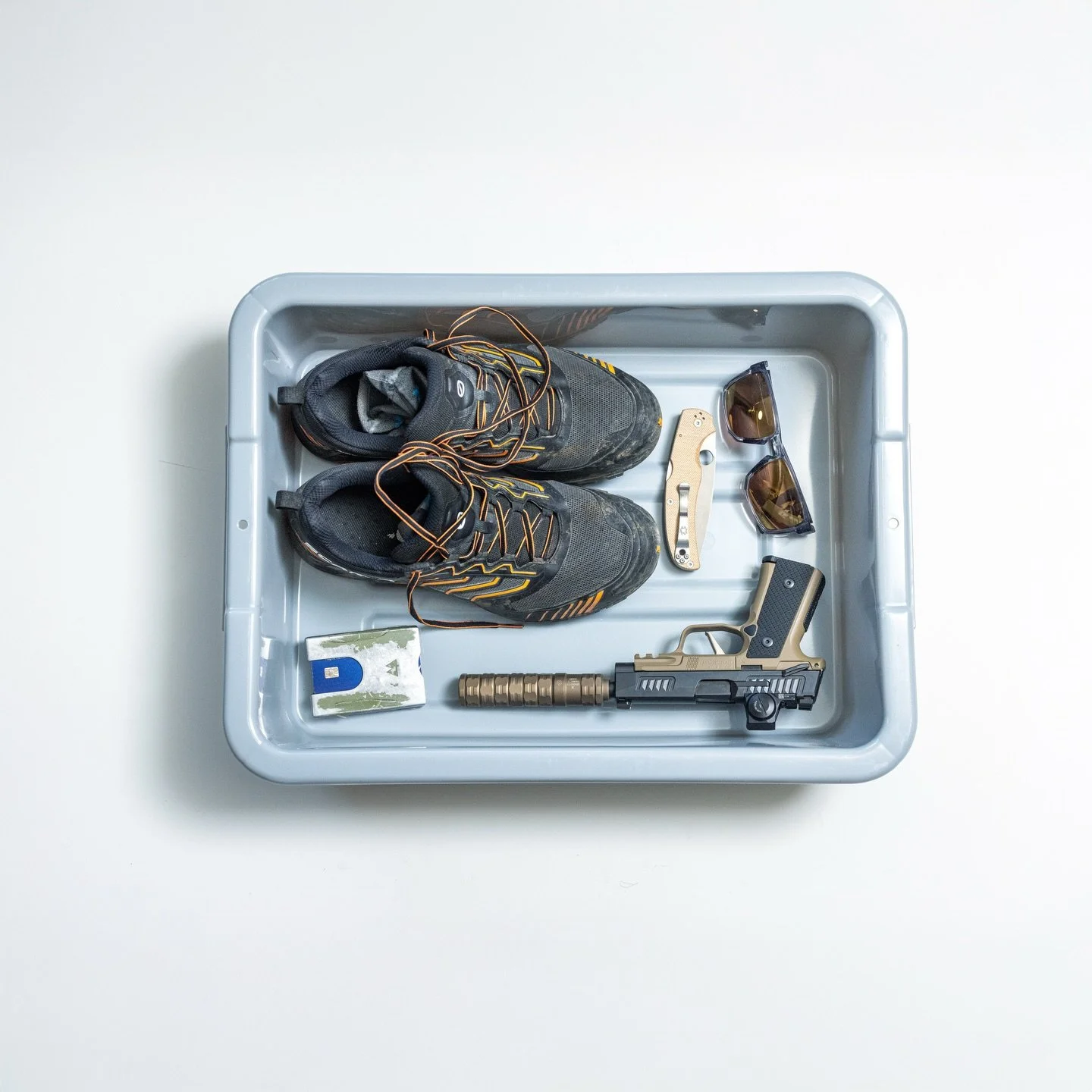 Did you sign up for the new TSA Fast Pass yet?

Way easier than PreCheck. No lines, no rules. Apparently, anything goes now.