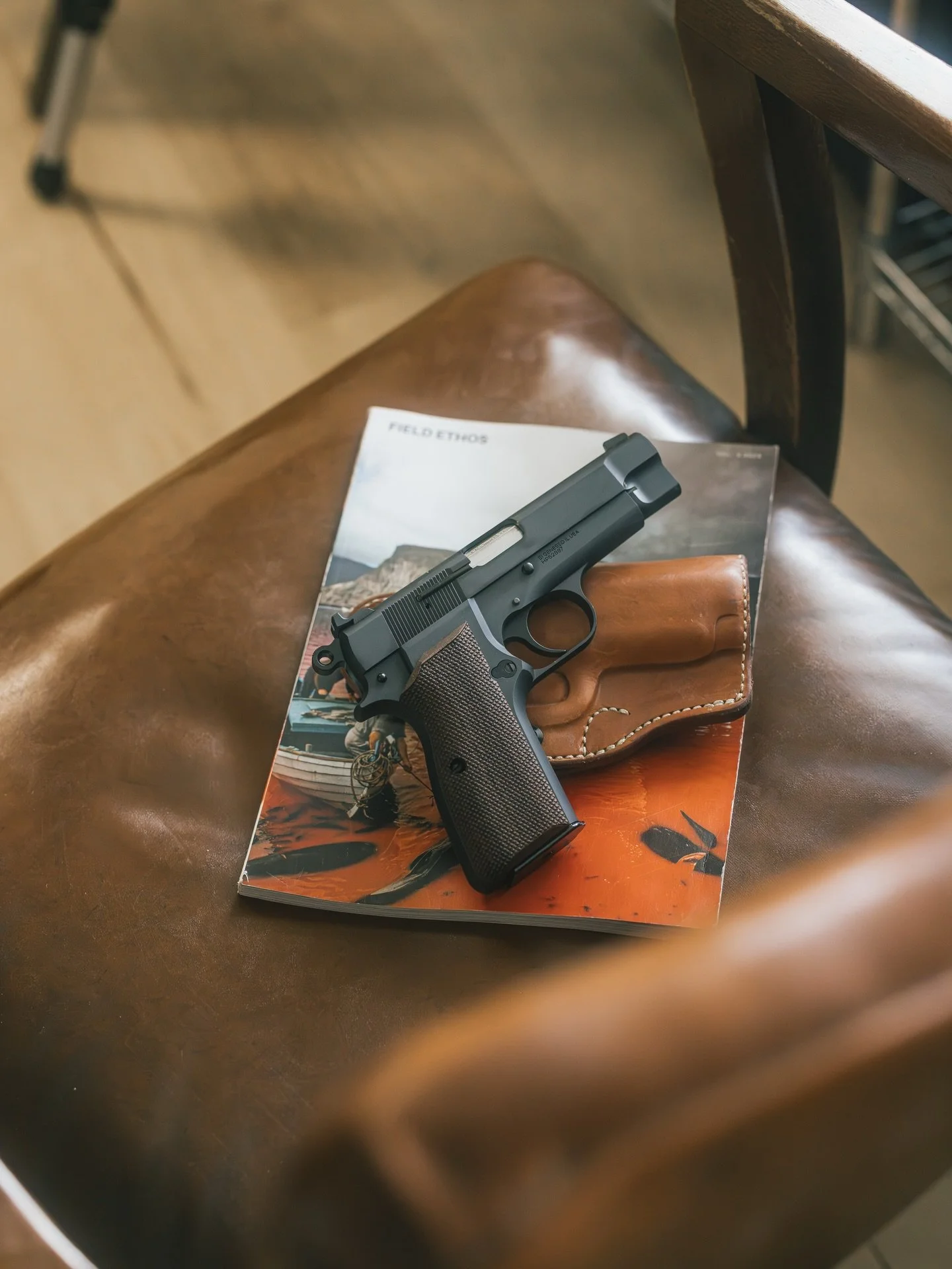 Classic lines, single action and 15rnd capacity. SA-35