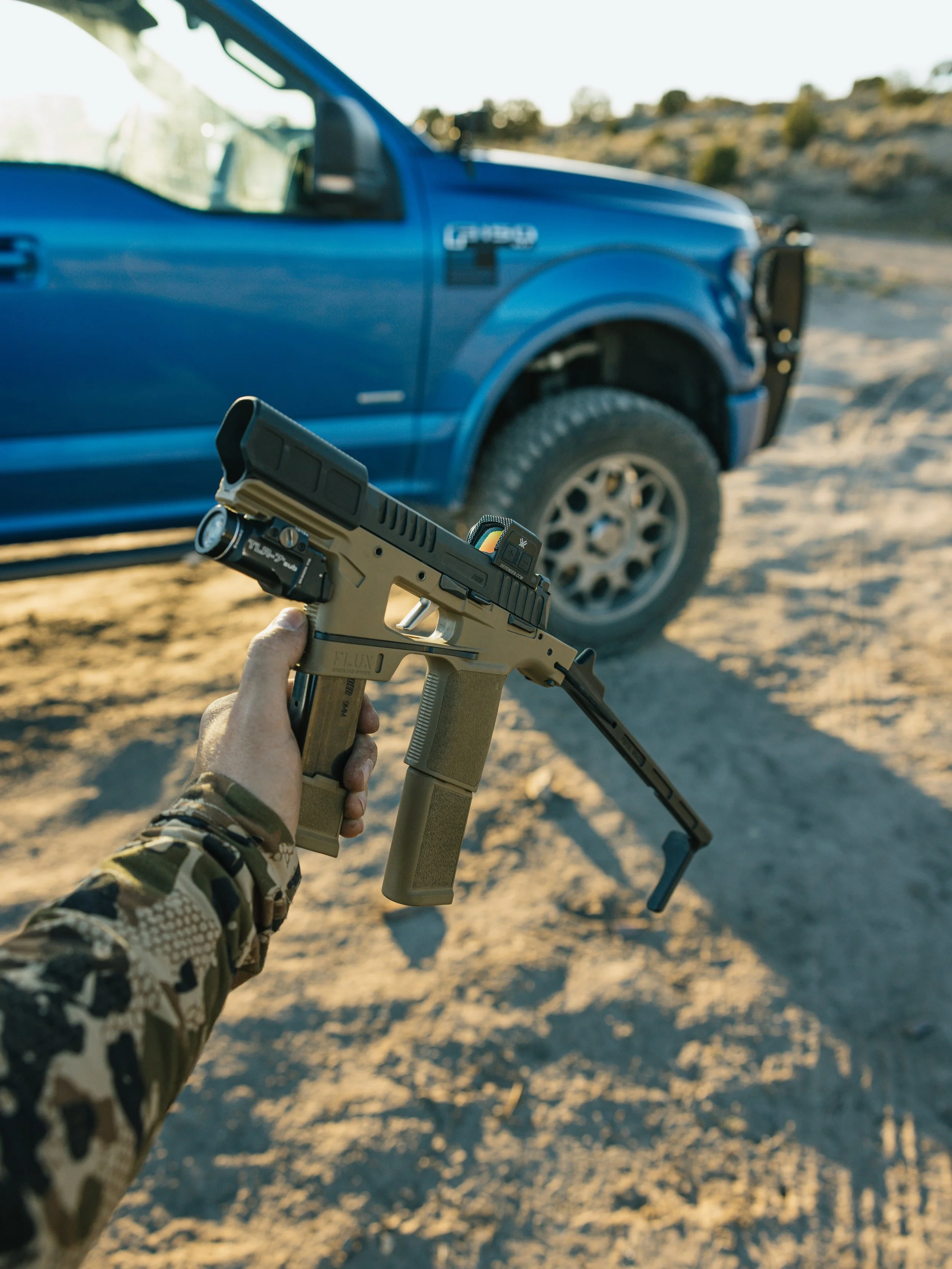 The ultimate Fanny pack set up

@fluxdefense P365 Ultralight