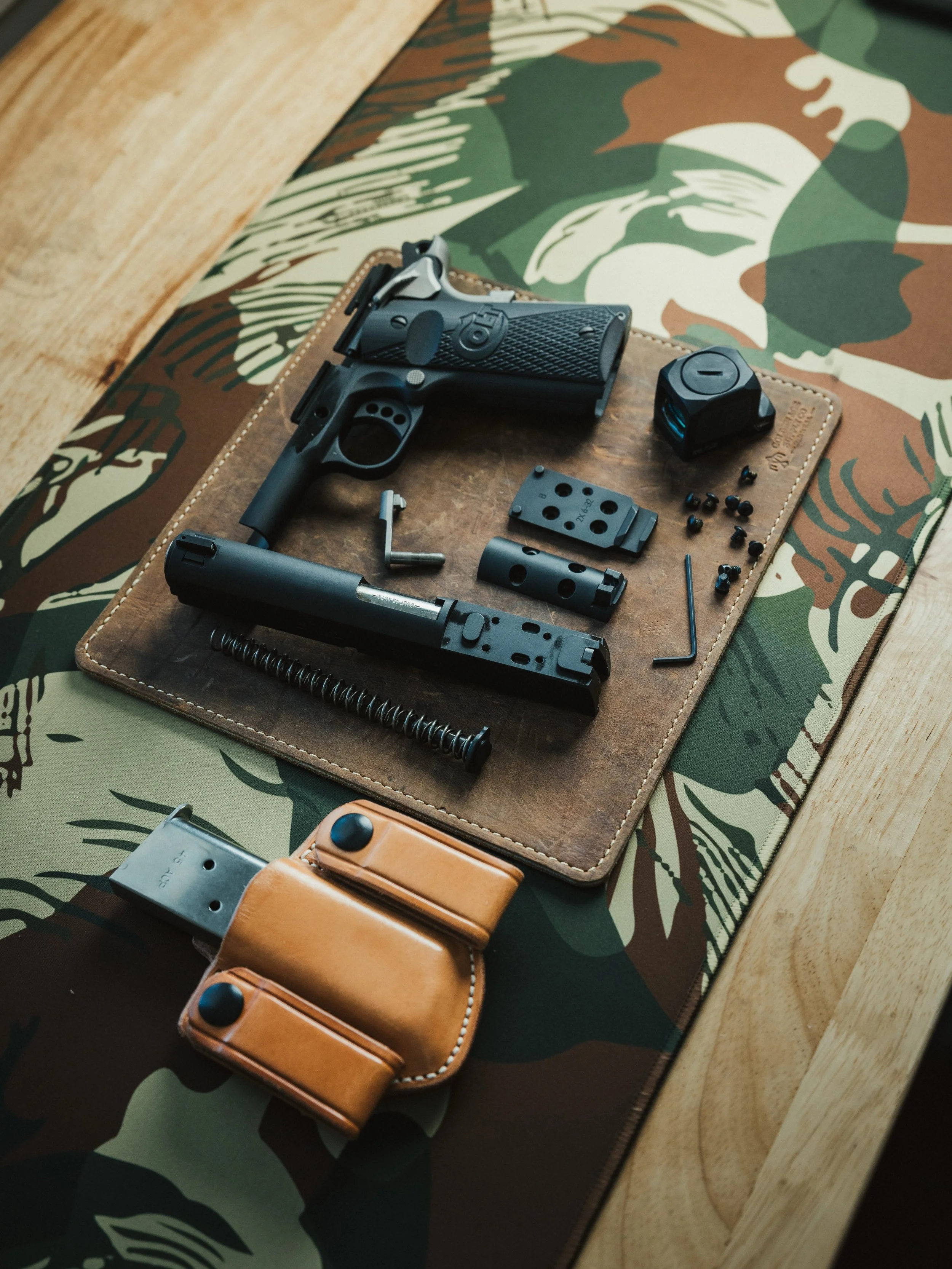 Night Commander, now optics-ready. What red dot would you run?