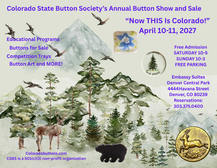Colorado State Button Society