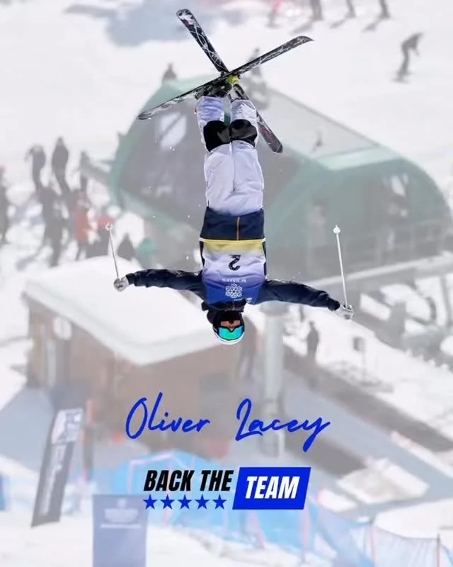 π Athlete Spotlight: Oliver Lacey π
Meet Oliver, a mogul skier who’s been carving his path on the slopes since he was just 7 years old β·οΈπ₯ Now, he’s taking his training to the next level in @backtheteam’s September cohort with O