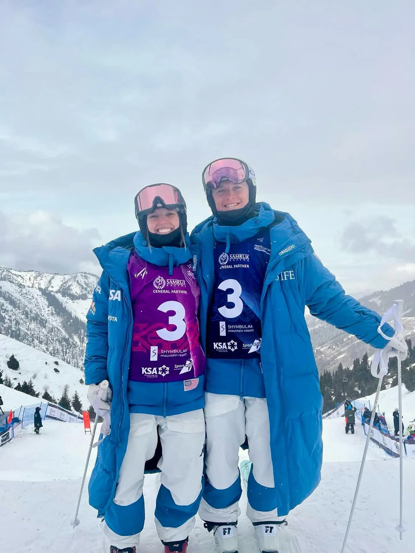 NICK PAGE ➡️ TESS JOHNSON

Passing the baton 🔥 Two @usskiteam Olympians, back-to-back, mentoring the next generation with @backtheteam 

48 hours to lock in your spot and #TrainWithTess. You&rsquo;re not going to want to miss this!! Link in bio👀👀
