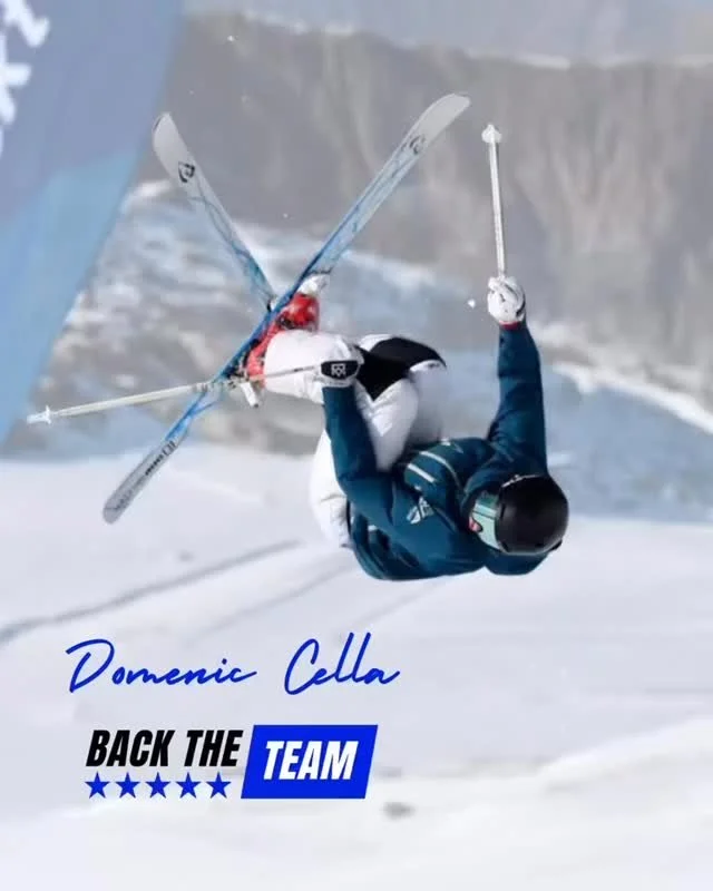 β‘οΈ Athlete Spotlight β‘οΈ
Meet @domcella_, a dedicated freestyle skier with his eyes set on the World Cup tour. π₯ His dream? To compete at the highest level by surrounding himself with athletes who are already there and pushing to train right alongsi