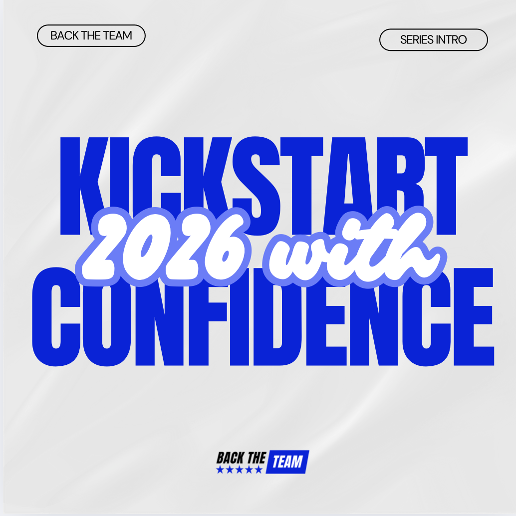 Introducing: Kickstart 2026 with Confidence!