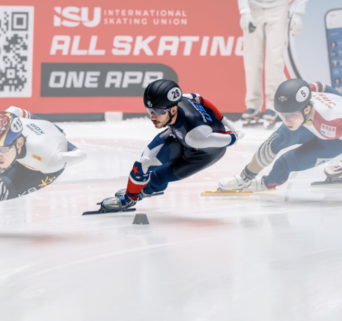 Adaptability Is the Advantage for Speed Skater Clayton DeClemente