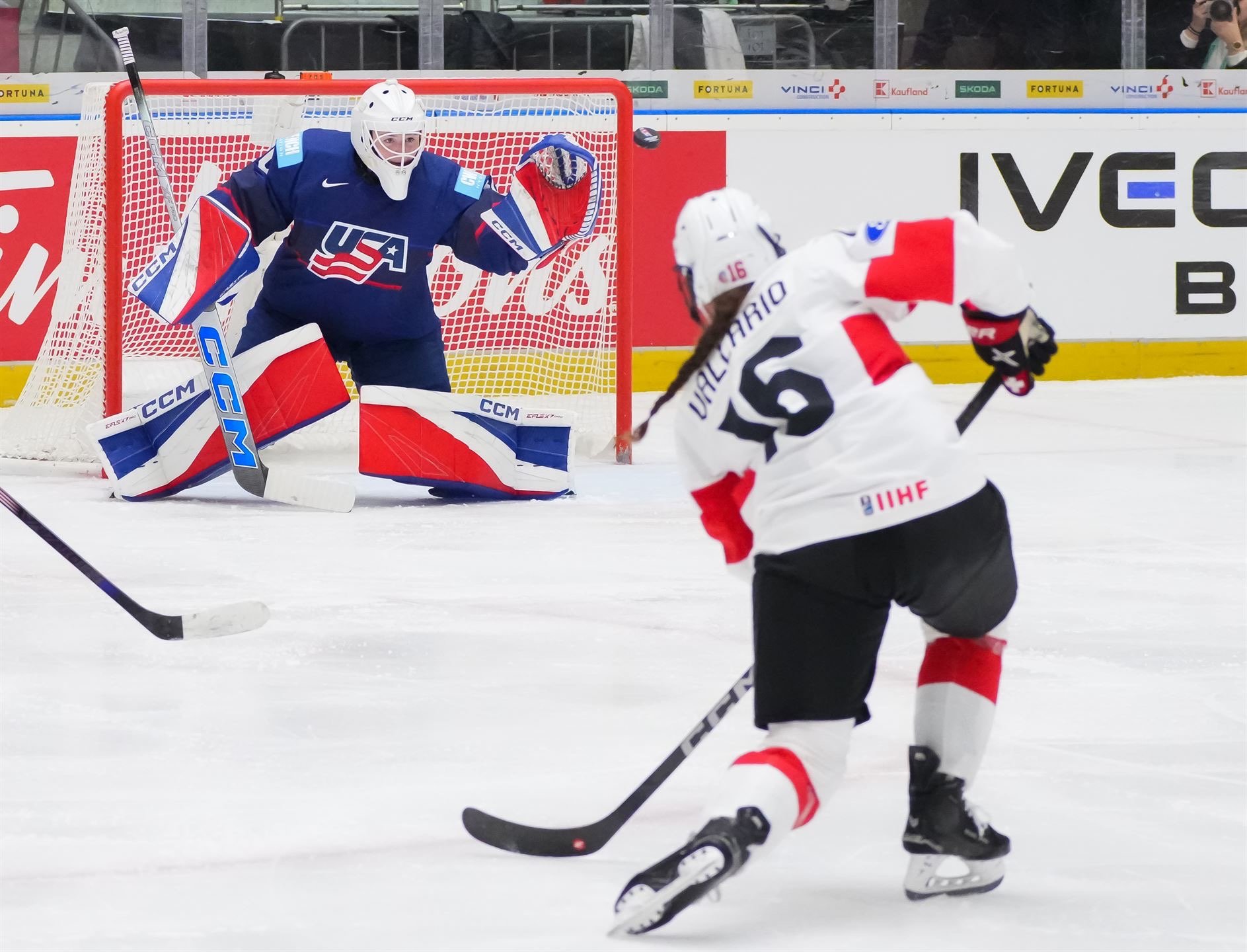 Team USA Hockey Goalie Ava McNaughton Turns Her Vision Board To Reality