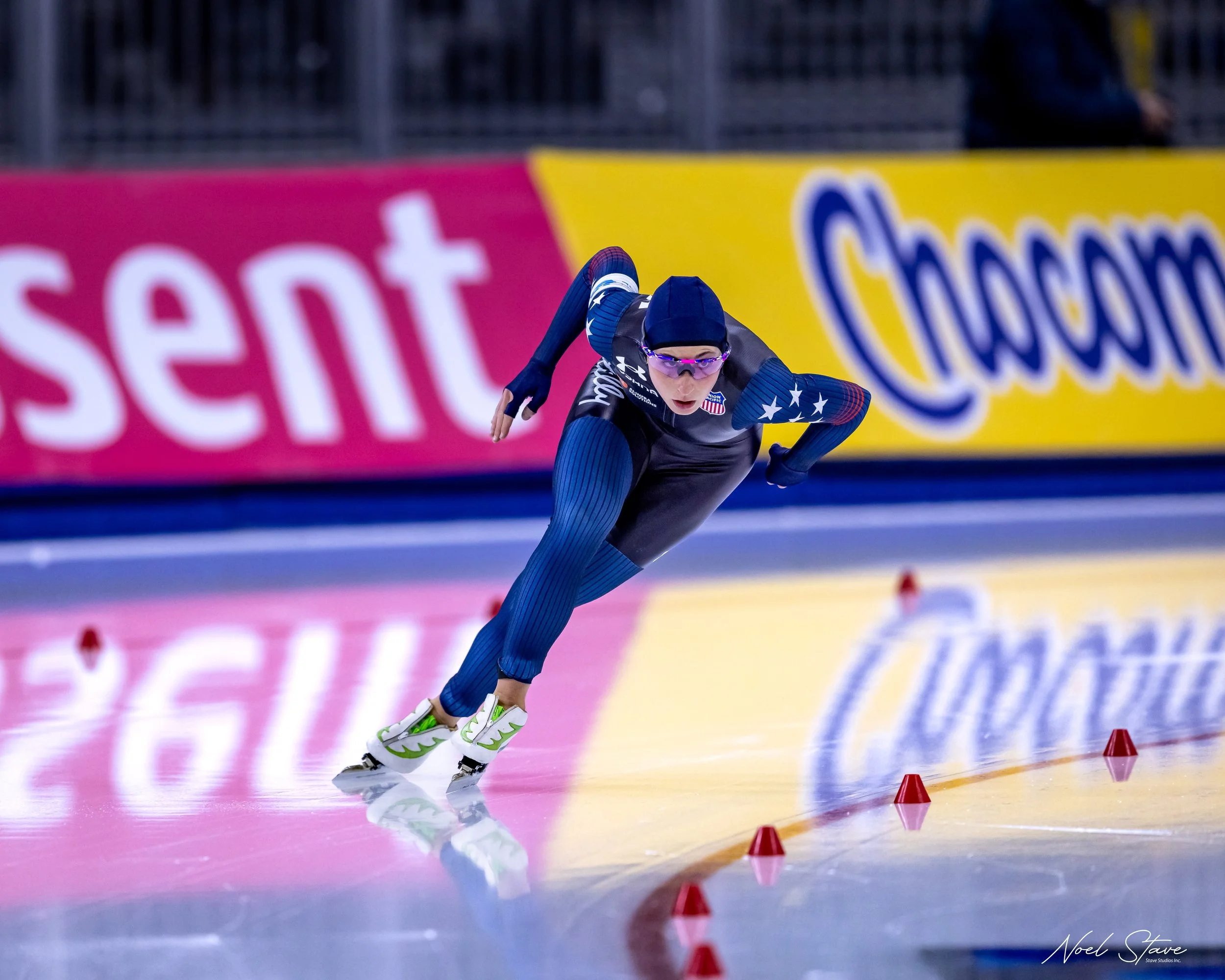 Back to Her Roots: Speed Skater Giorgia Birkeland’s Full-Circle Olympic Return
