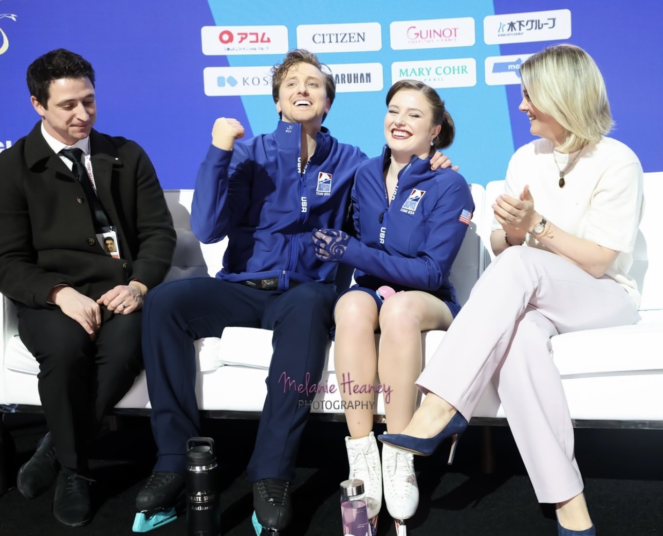 Preparation, Presence, Precision: The Fuel for Ice Dancing Duo Christina Carreira and Anthony Ponomarenko