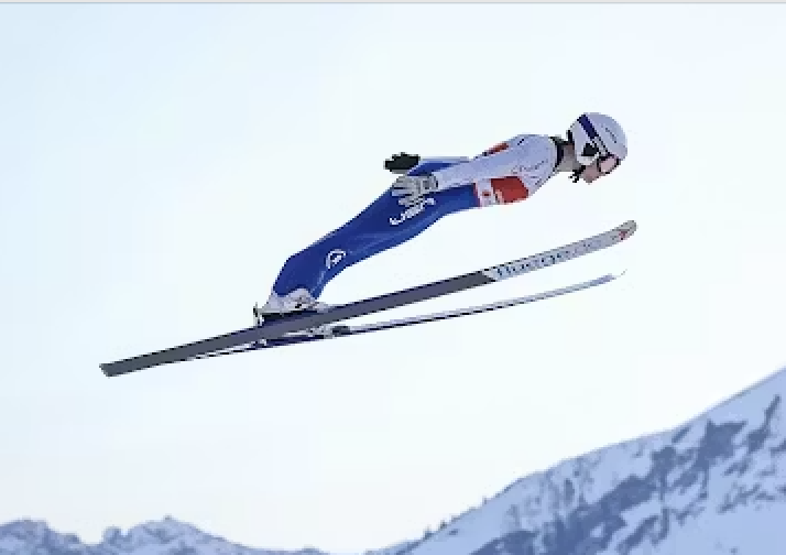 Ski Jumper Paige Jones (OLY) on Facing Fears